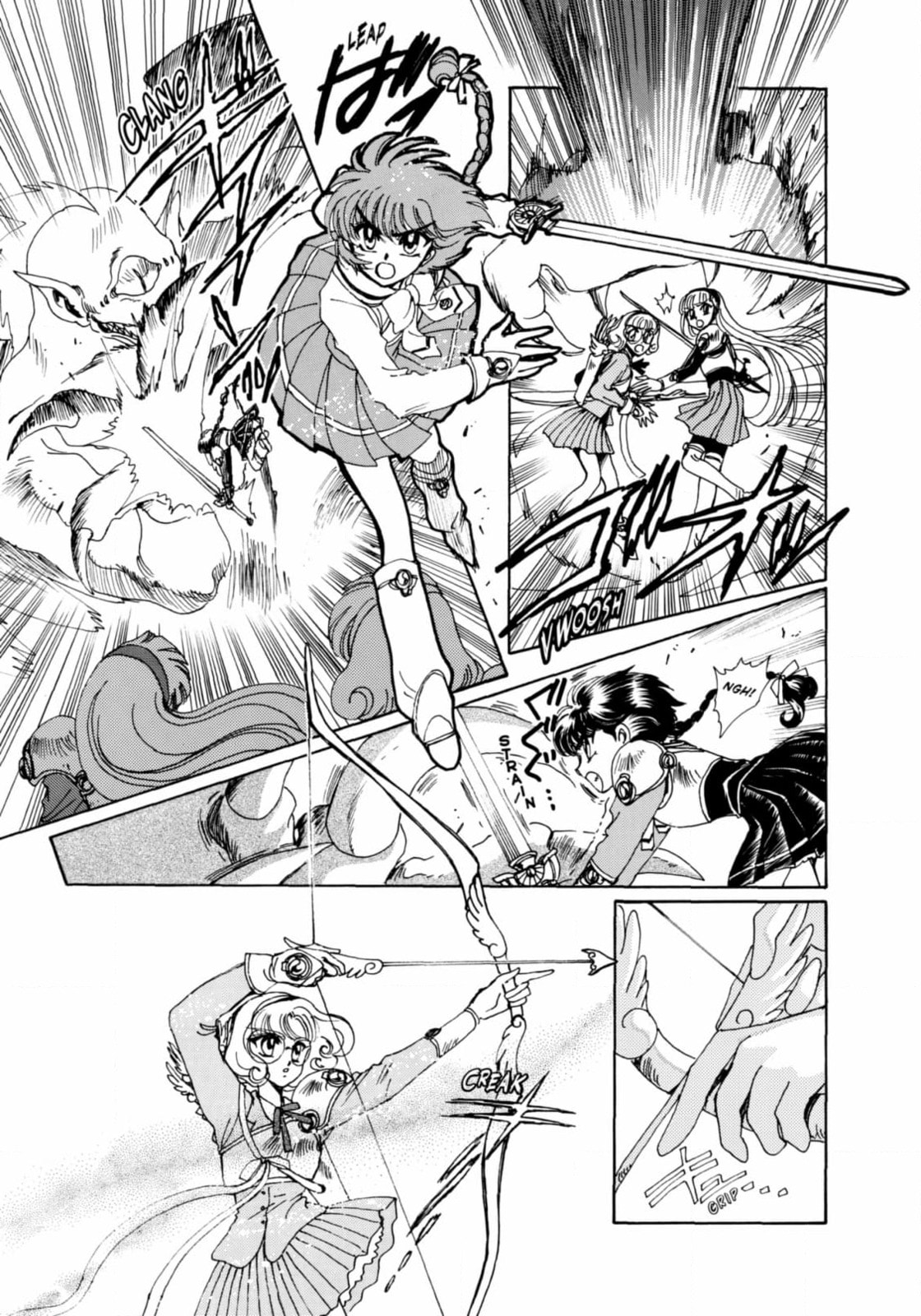 Read Magic Knight Rayearth chapter 5 image 24 on Lezhin
