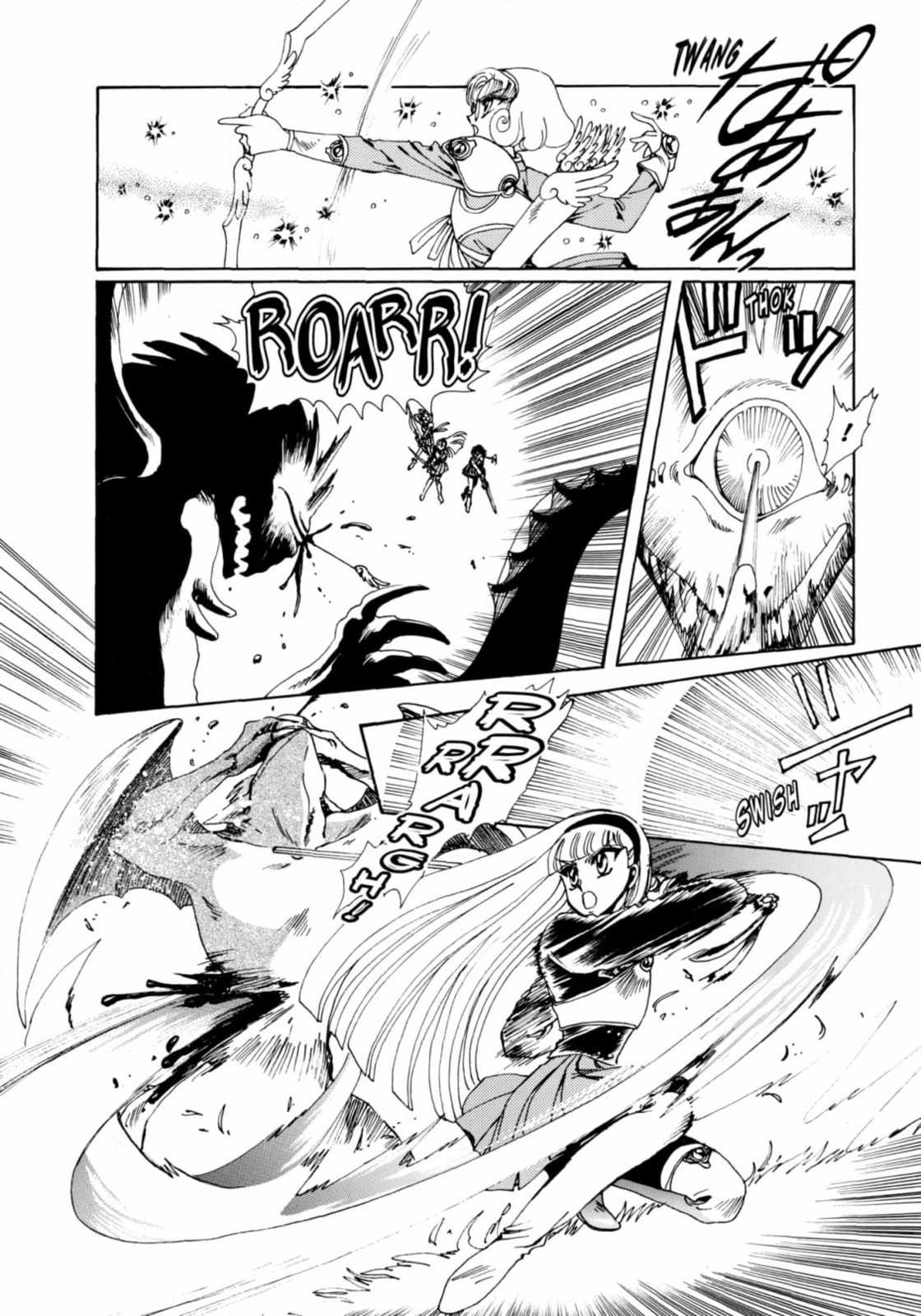 Read Magic Knight Rayearth chapter 5 image 25 on Lezhin