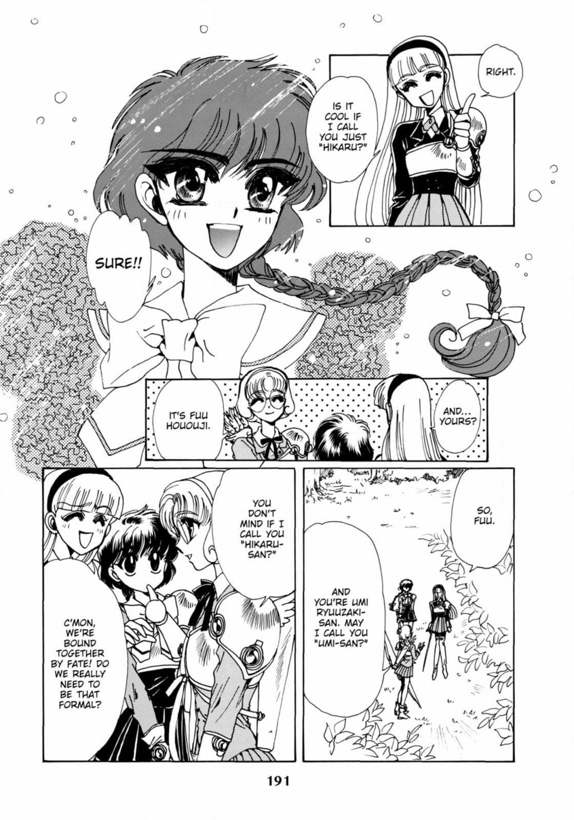 Read Magic Knight Rayearth chapter 5 image 28 on Lezhin