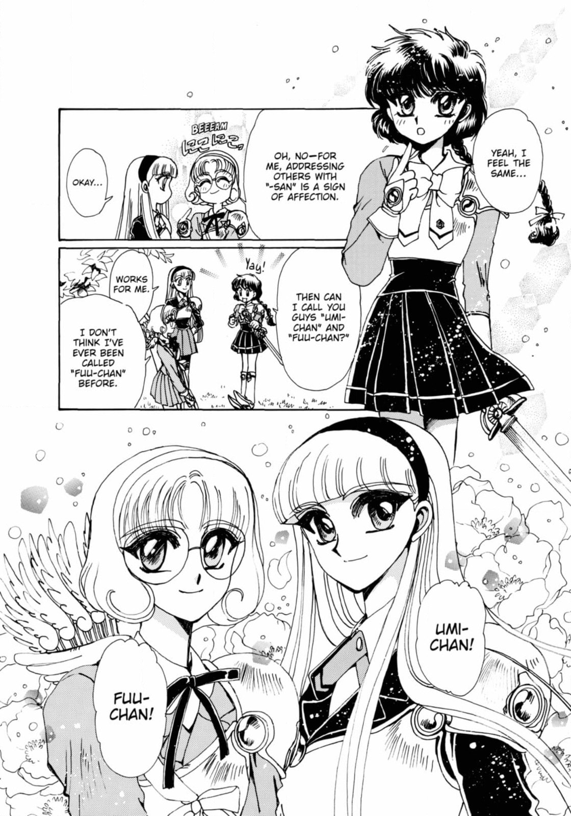 Read Magic Knight Rayearth chapter 5 image 29 on Lezhin