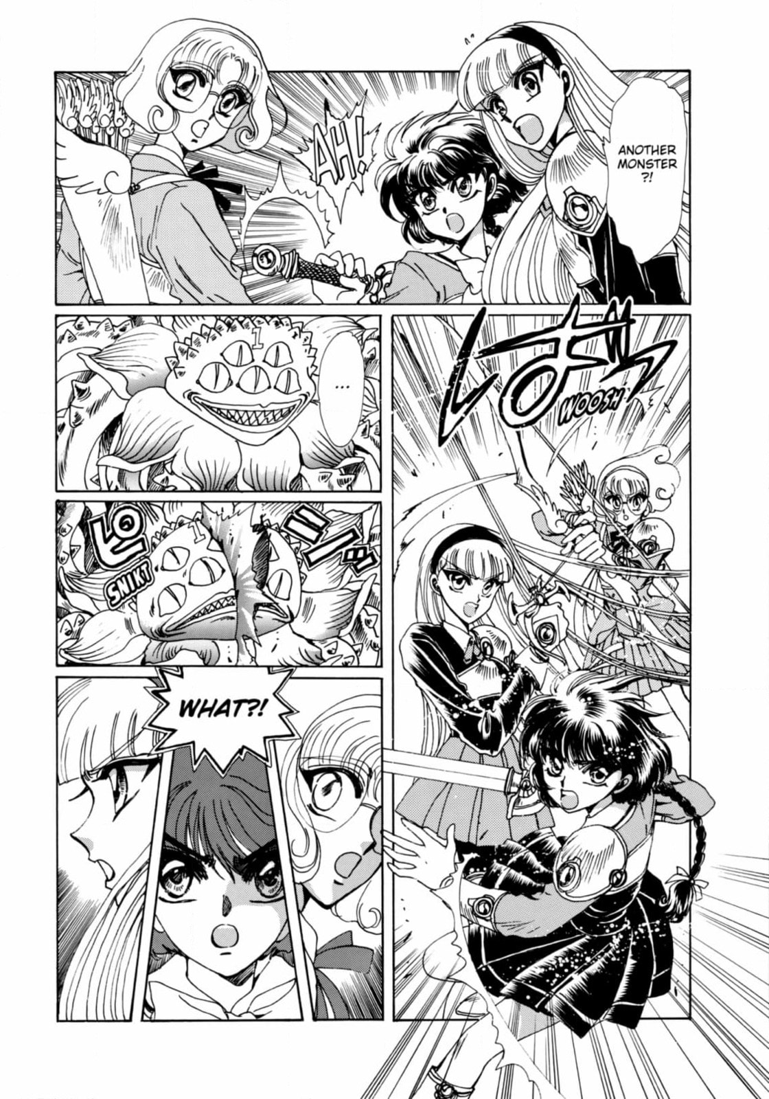 Read Magic Knight Rayearth chapter 5 image 32 on Lezhin