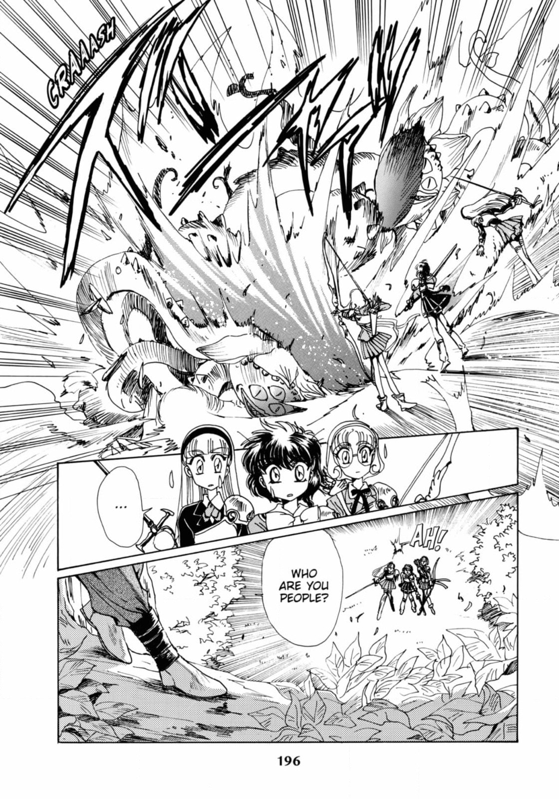 Read Magic Knight Rayearth chapter 5 image 33 on Lezhin