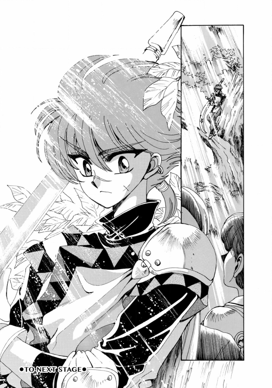 Read Magic Knight Rayearth chapter 5 image 34 on Lezhin