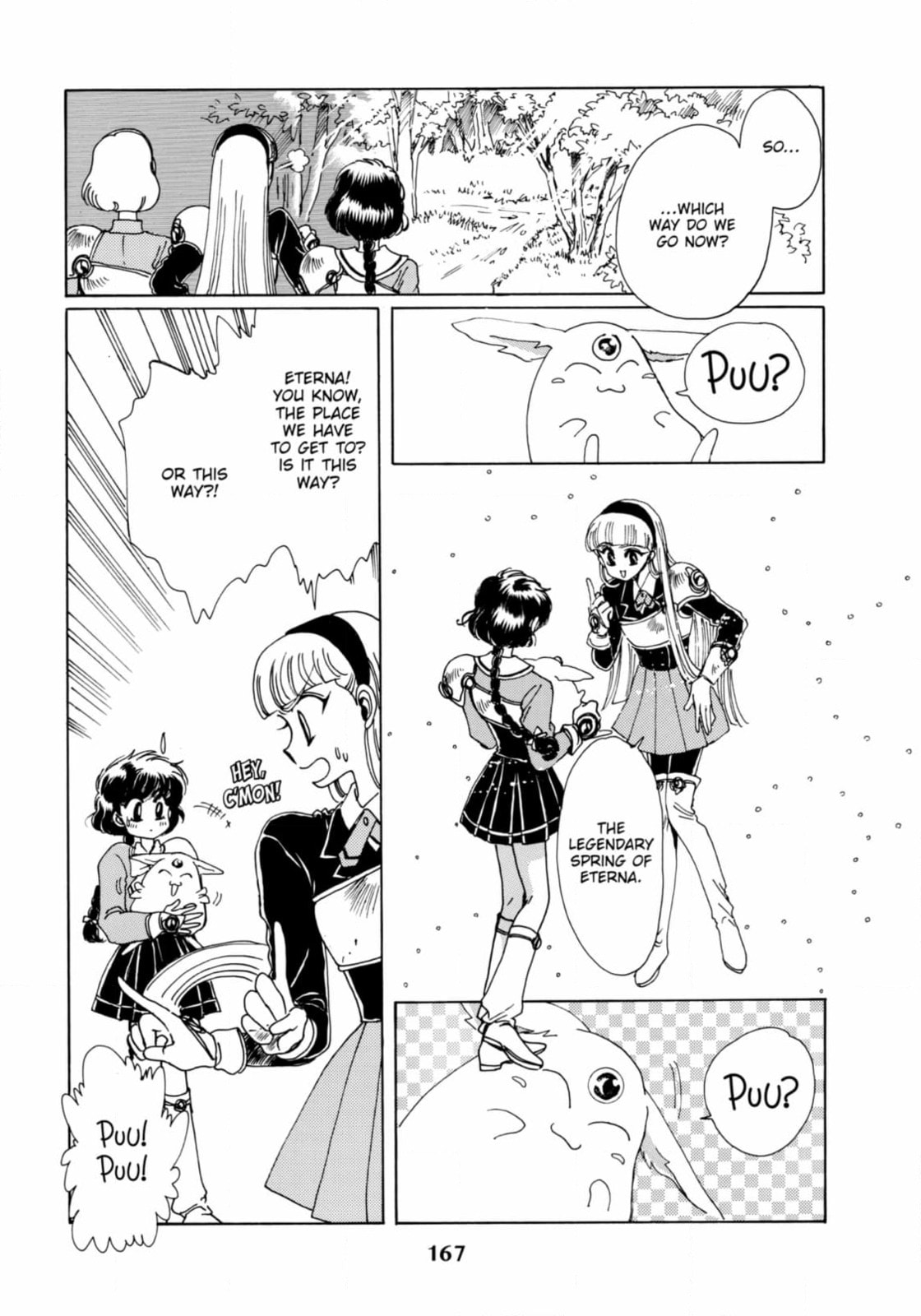 Read Magic Knight Rayearth chapter 5 image 4 on Lezhin
