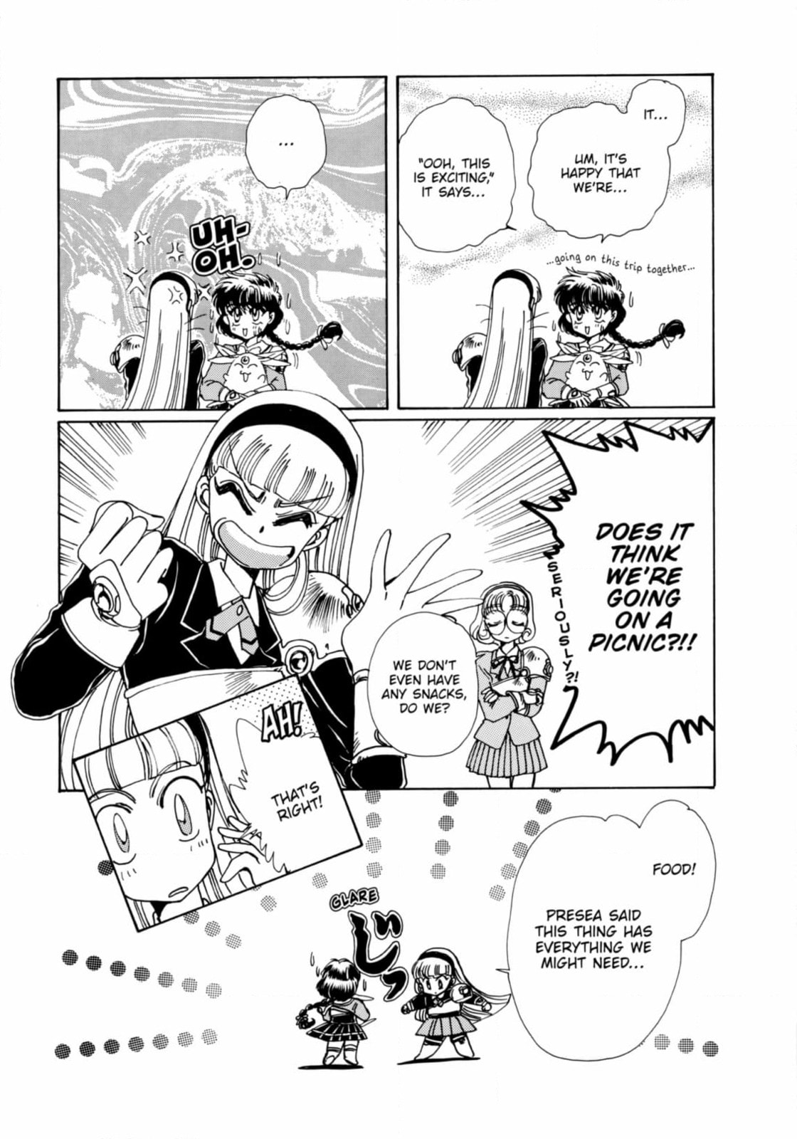 Read Magic Knight Rayearth chapter 5 image 6 on Lezhin