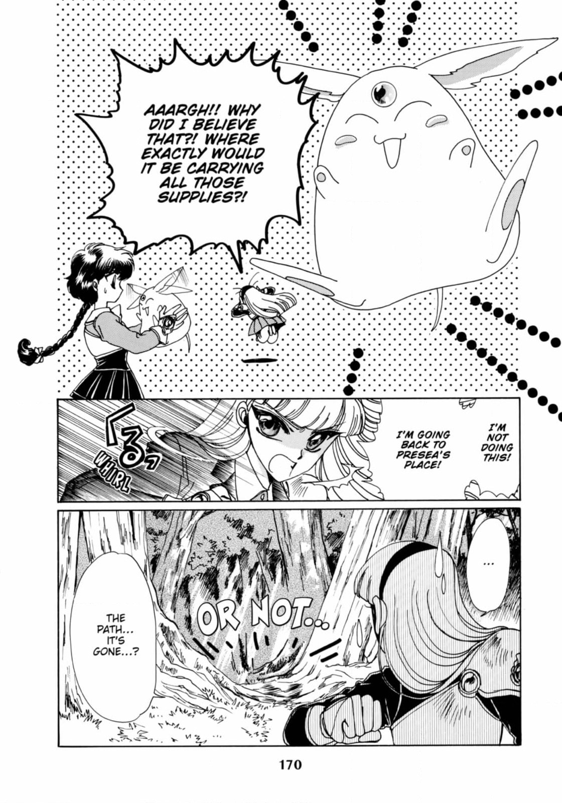 Read Magic Knight Rayearth chapter 5 image 7 on Lezhin