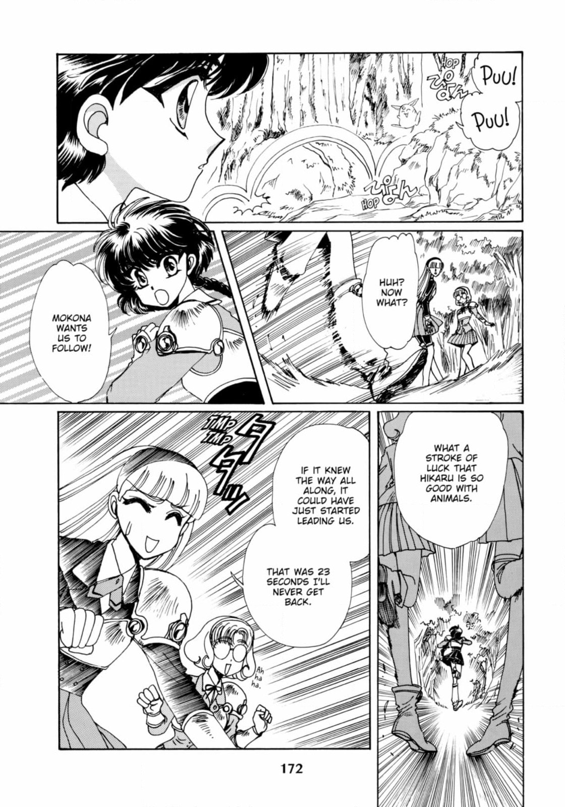 Read Magic Knight Rayearth chapter 5 image 9 on Lezhin