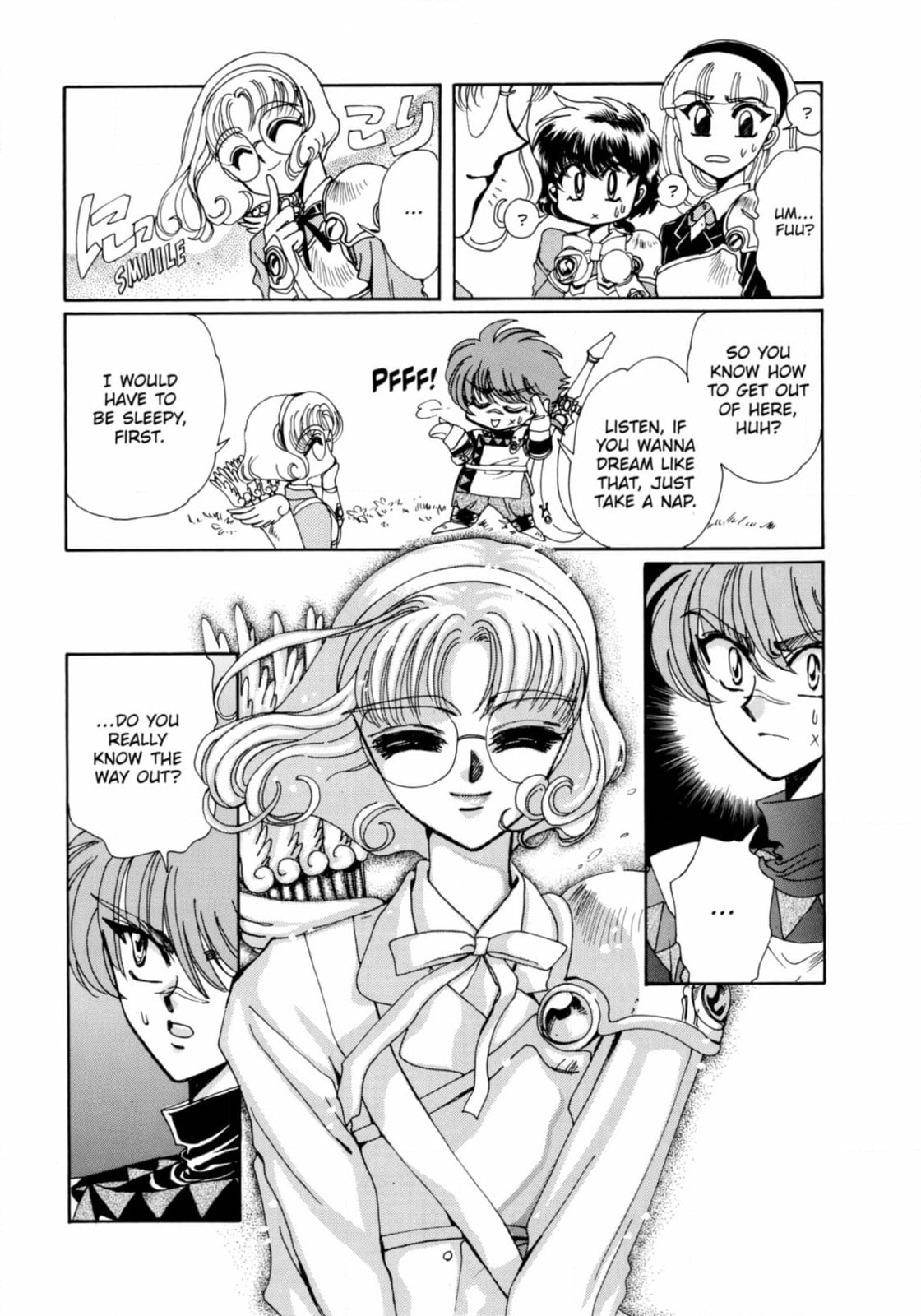 Read Magic Knight Rayearth chapter 6 image 18 on Lezhin