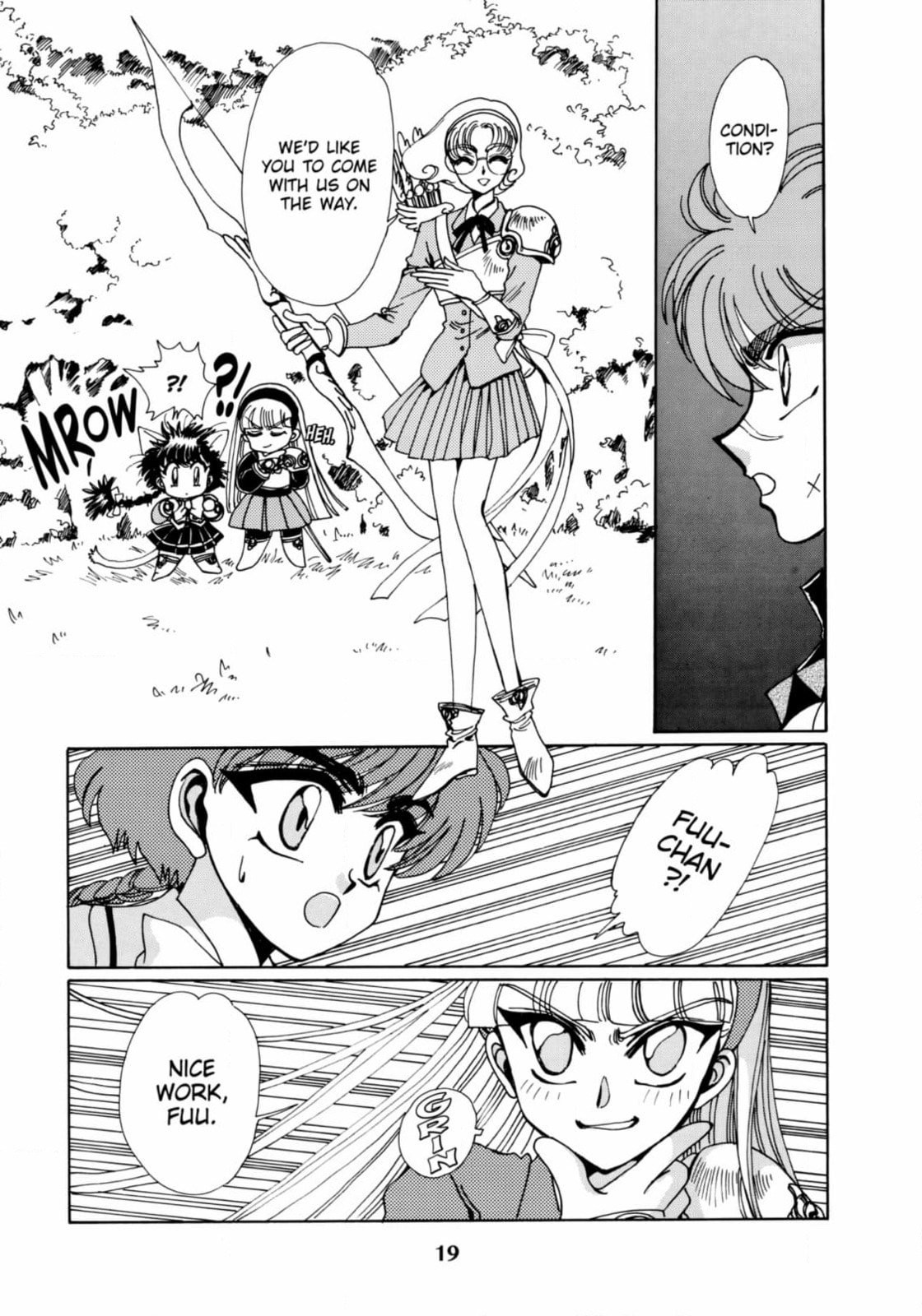 Read Magic Knight Rayearth chapter 6 image 20 on Lezhin