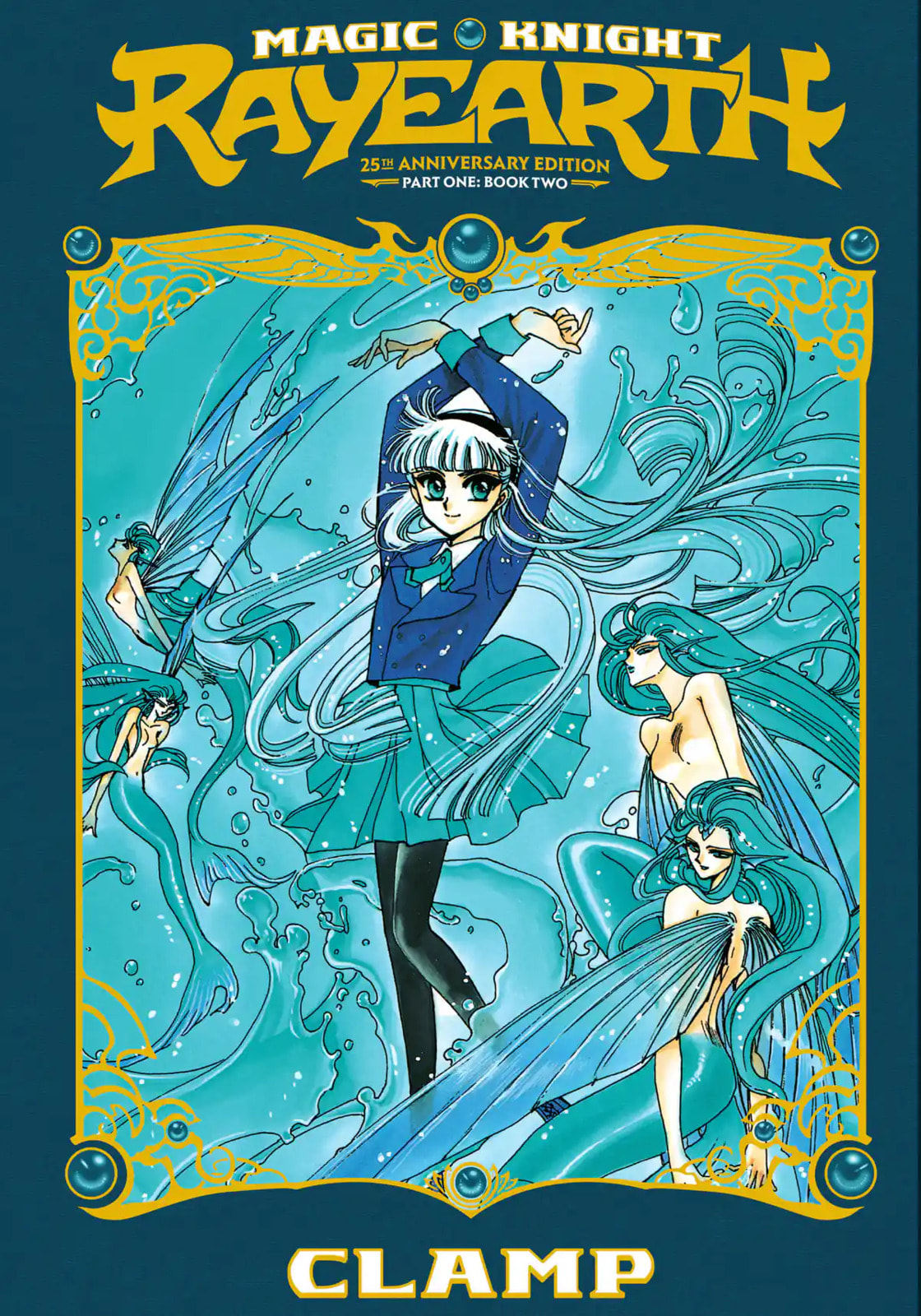 Read Magic Knight Rayearth chapter 6 image 3 on Lezhin