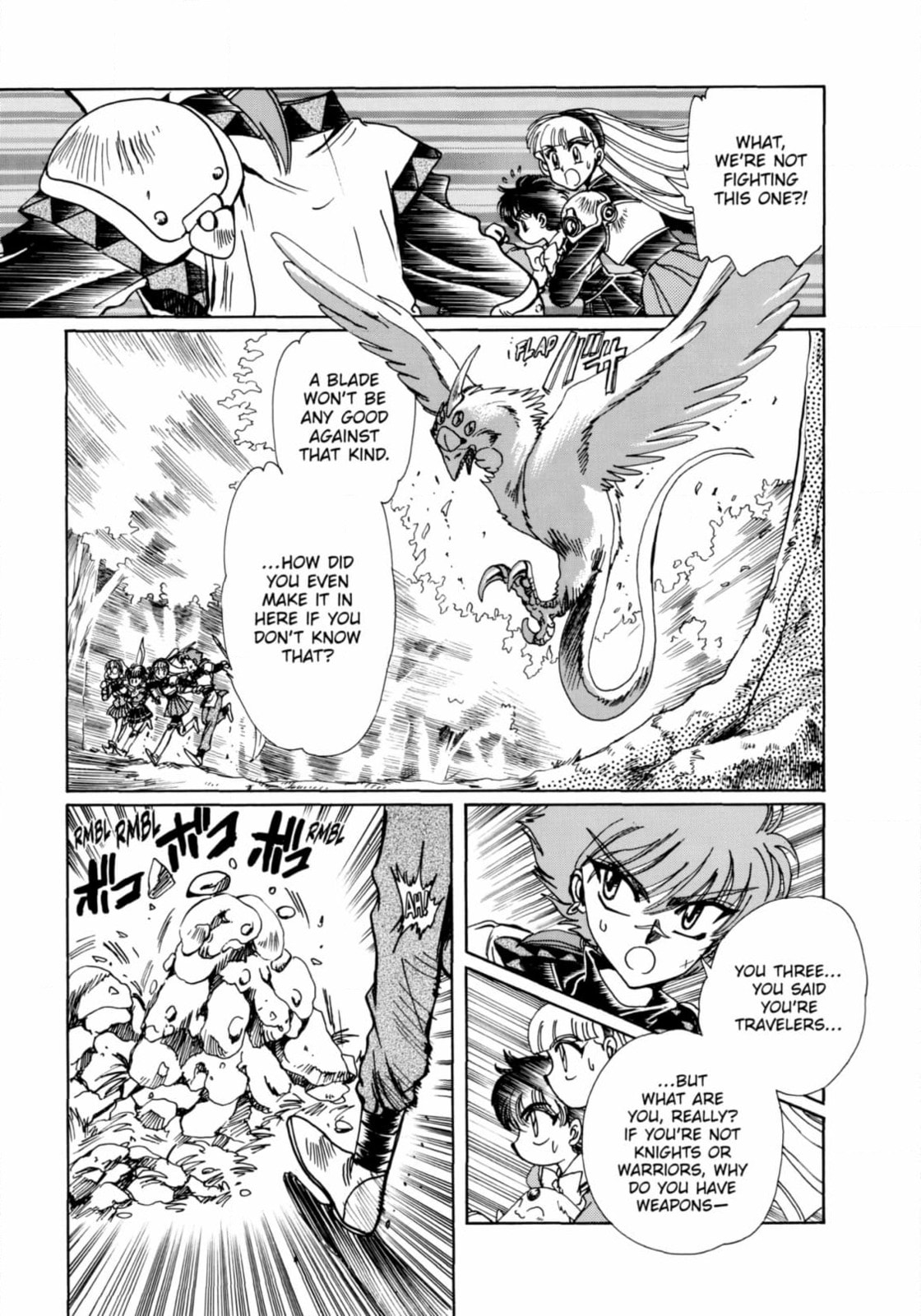 Read Magic Knight Rayearth chapter 6 image 30 on Lezhin