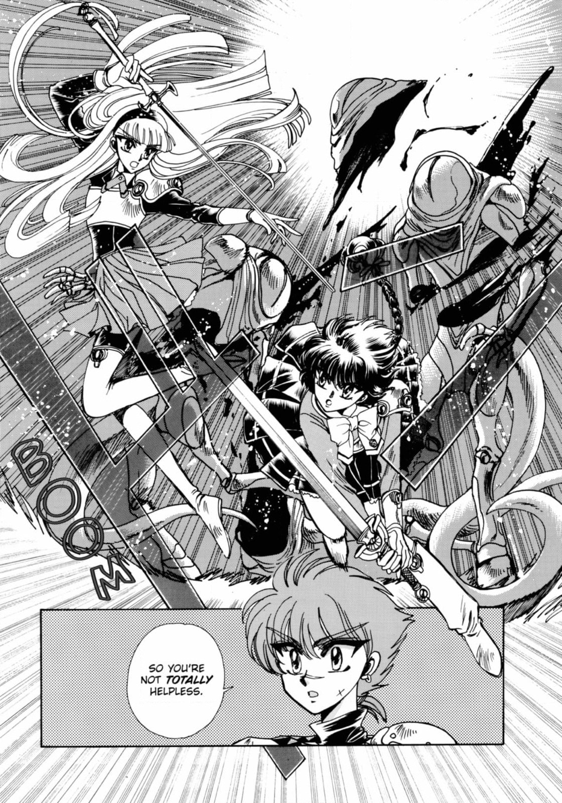 Read Magic Knight Rayearth chapter 6 image 32 on Lezhin