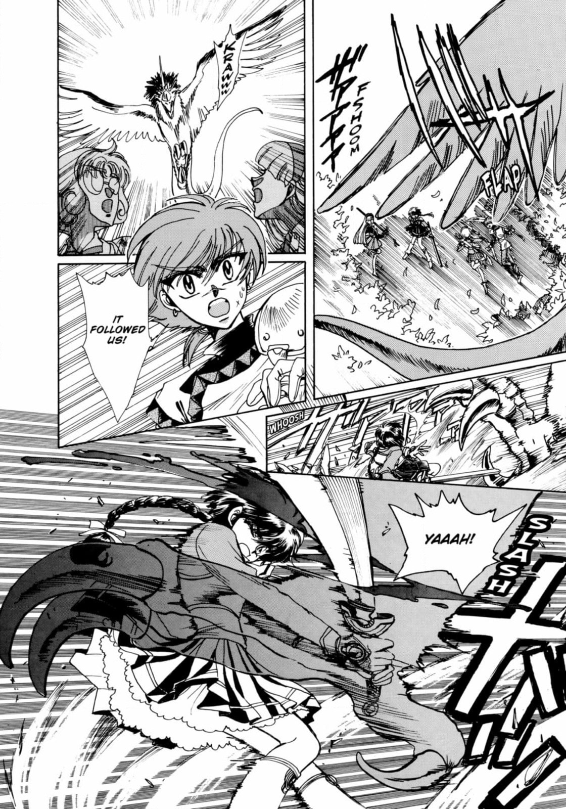Read Magic Knight Rayearth chapter 6 image 33 on Lezhin