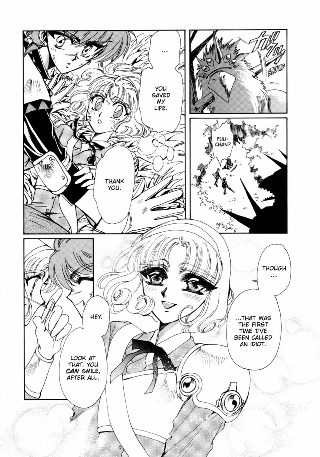 Read Magic Knight Rayearth chapter 6 image 40 on Lezhin
