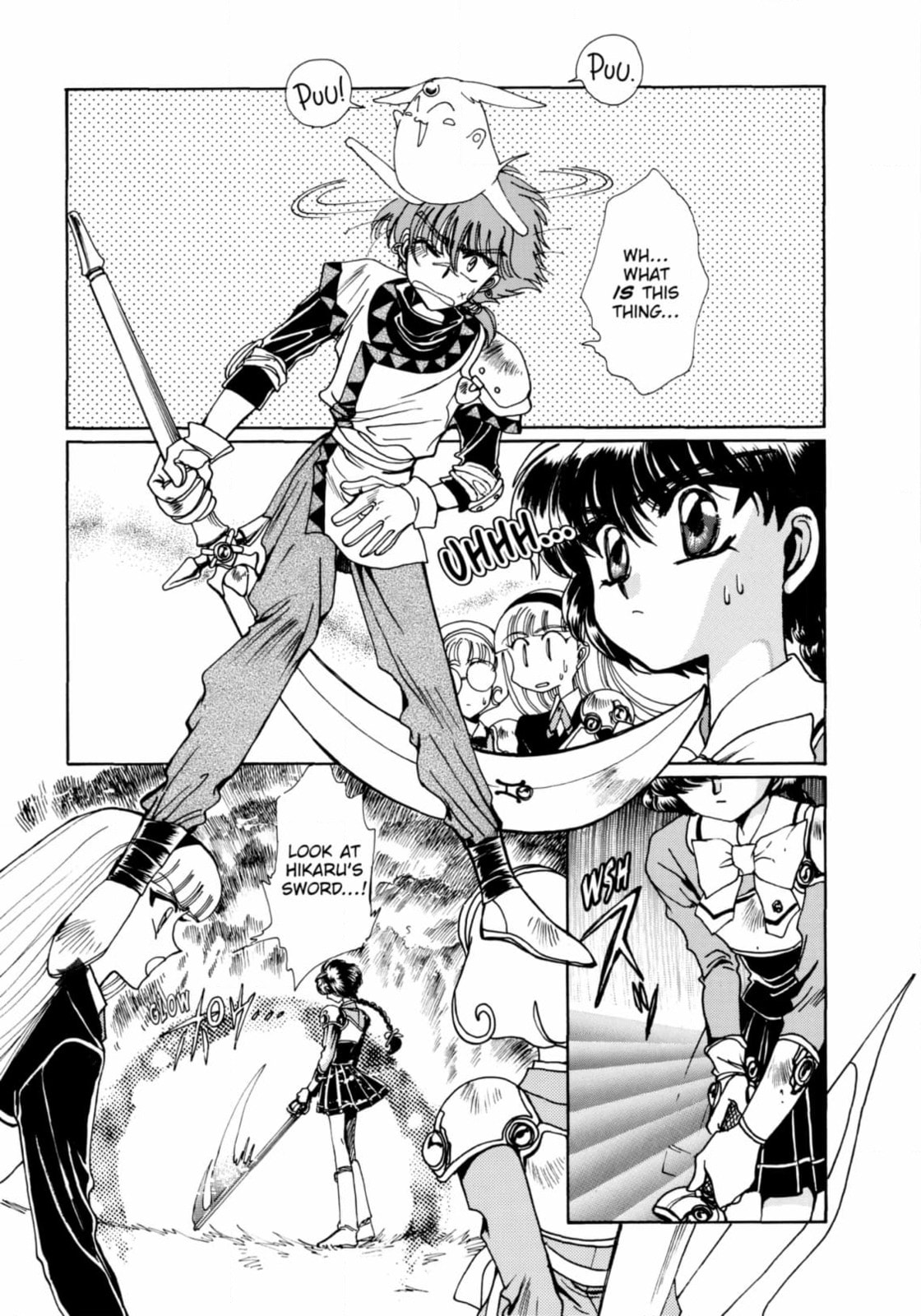 Read Magic Knight Rayearth chapter 6 image 6 on Lezhin