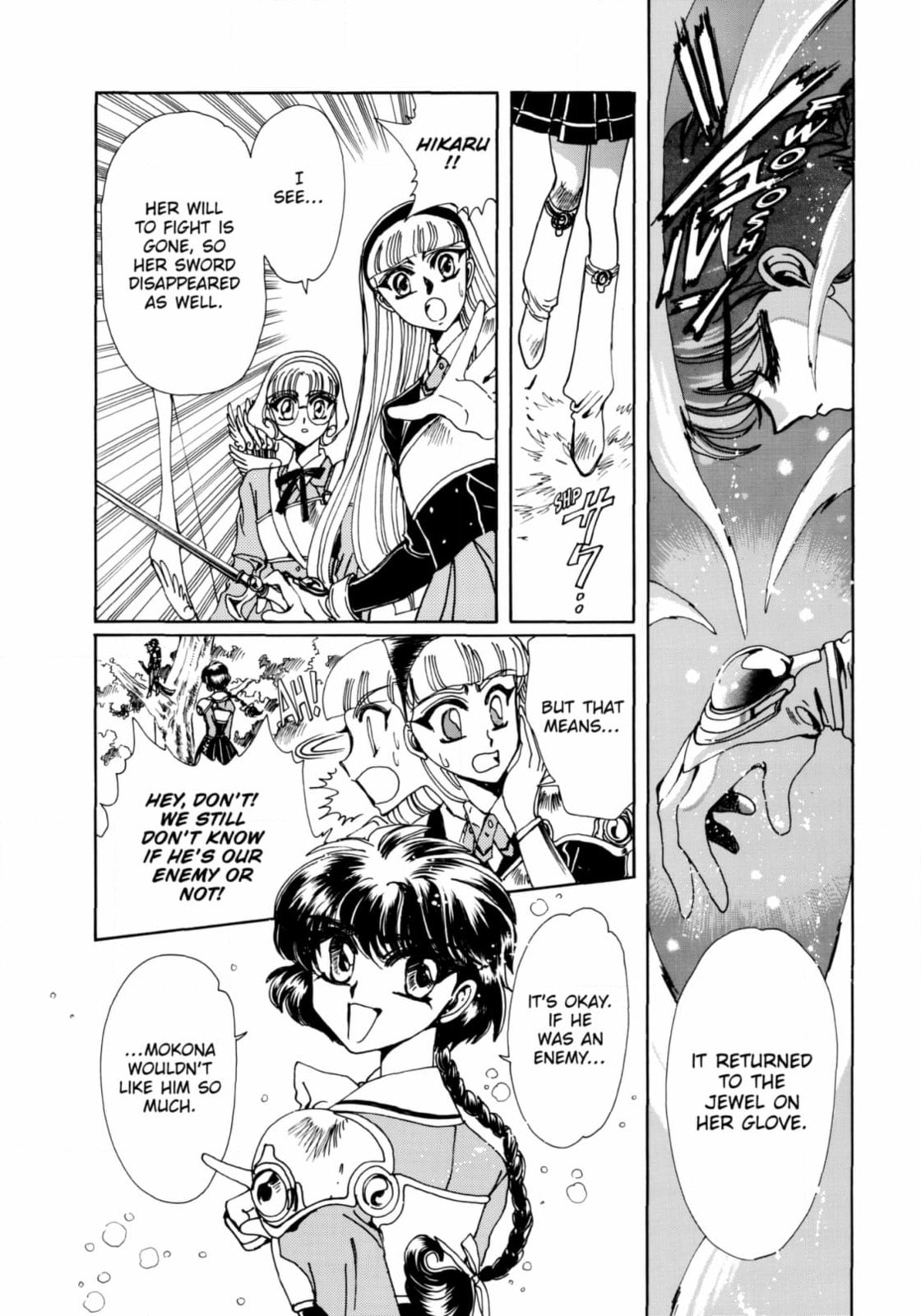 Read Magic Knight Rayearth chapter 6 image 7 on Lezhin