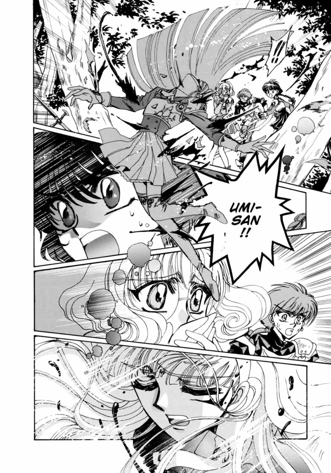 Read Magic Knight Rayearth chapter 7 image 1 on Lezhin