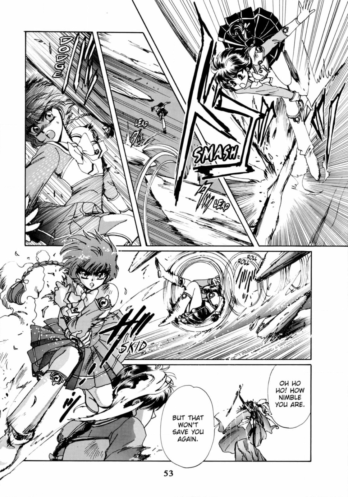 Read Magic Knight Rayearth chapter 7 image 10 on Lezhin