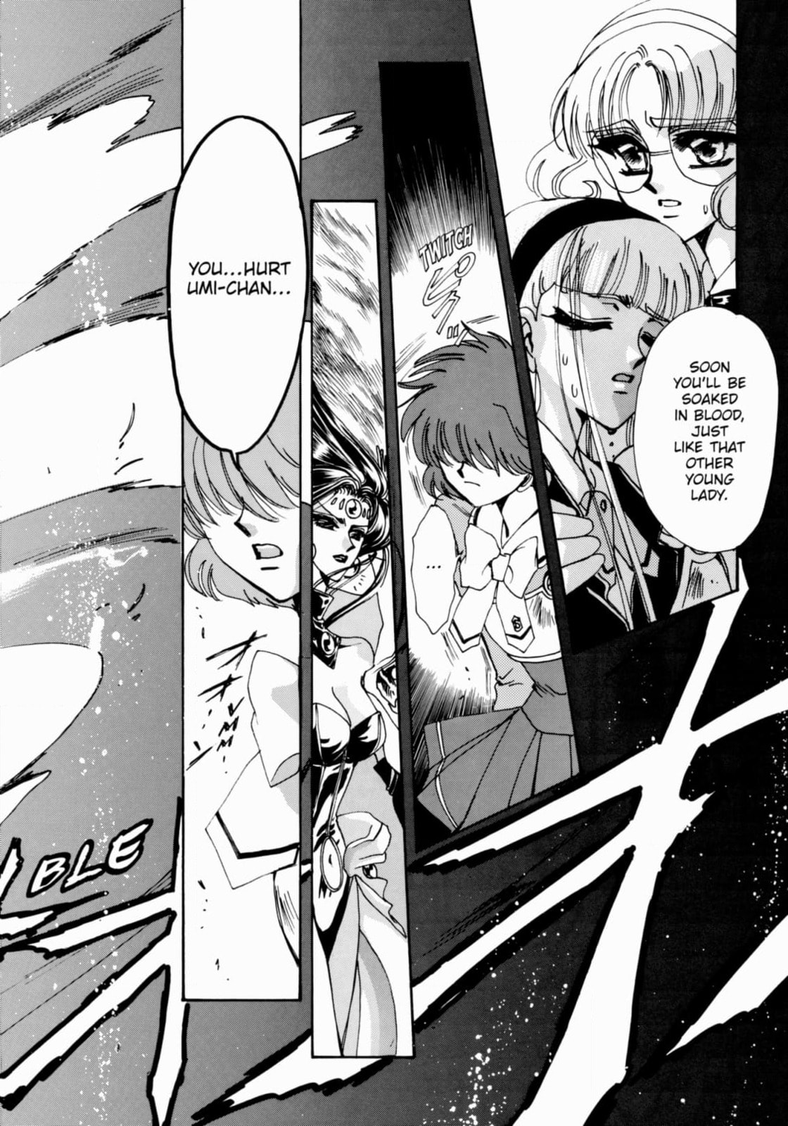 Read Magic Knight Rayearth chapter 7 image 11 on Lezhin