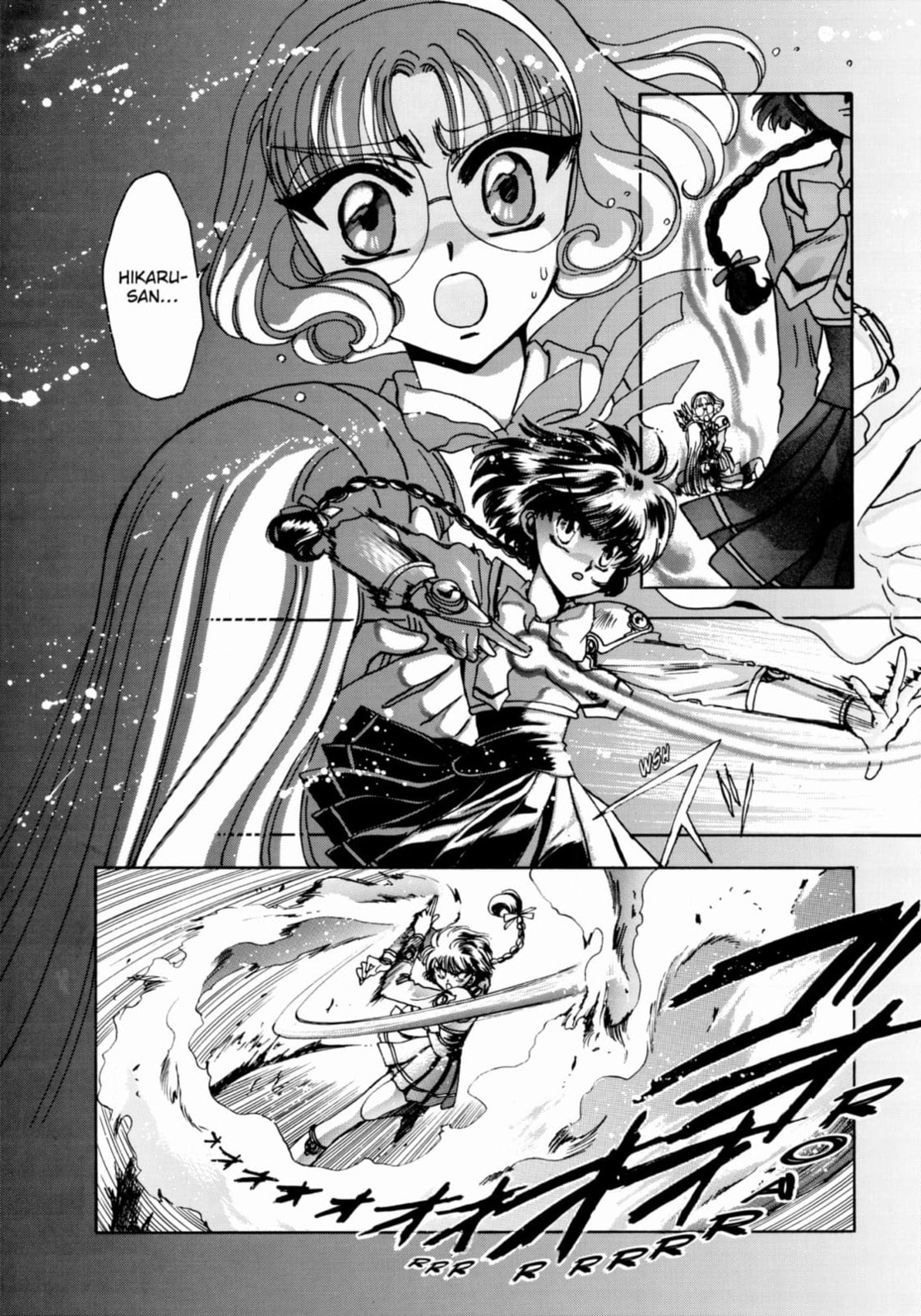 Read Magic Knight Rayearth chapter 7 image 13 on Lezhin