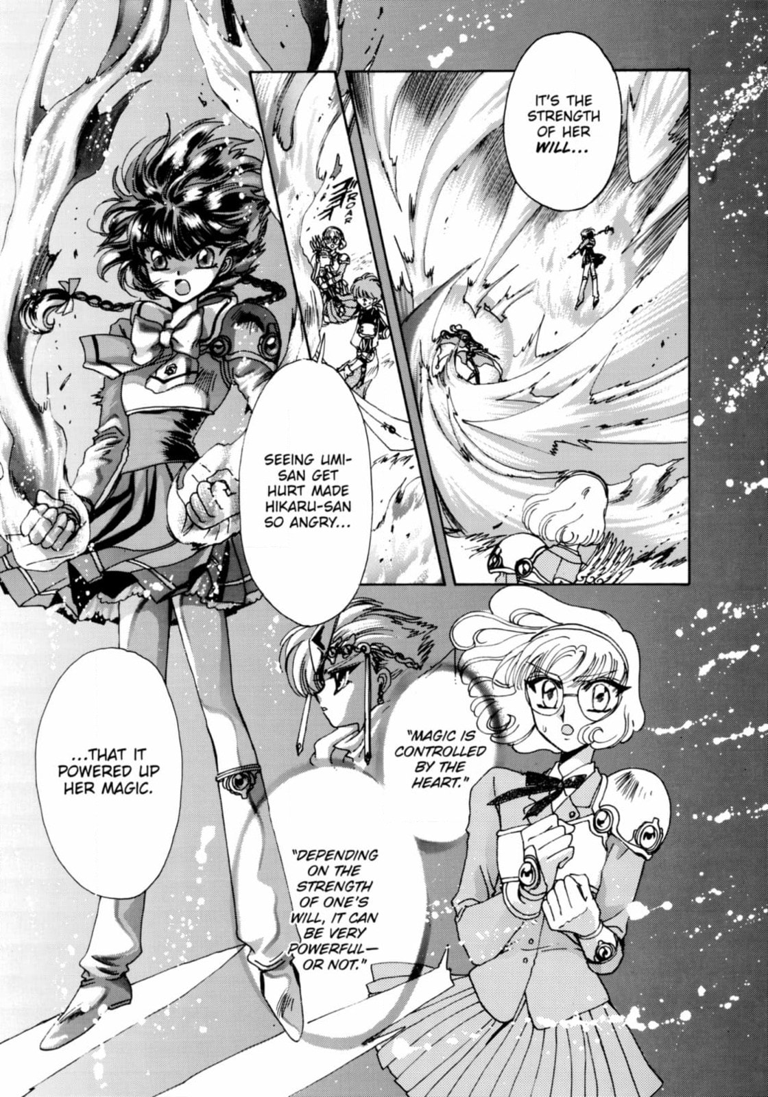 Read Magic Knight Rayearth chapter 7 image 18 on Lezhin