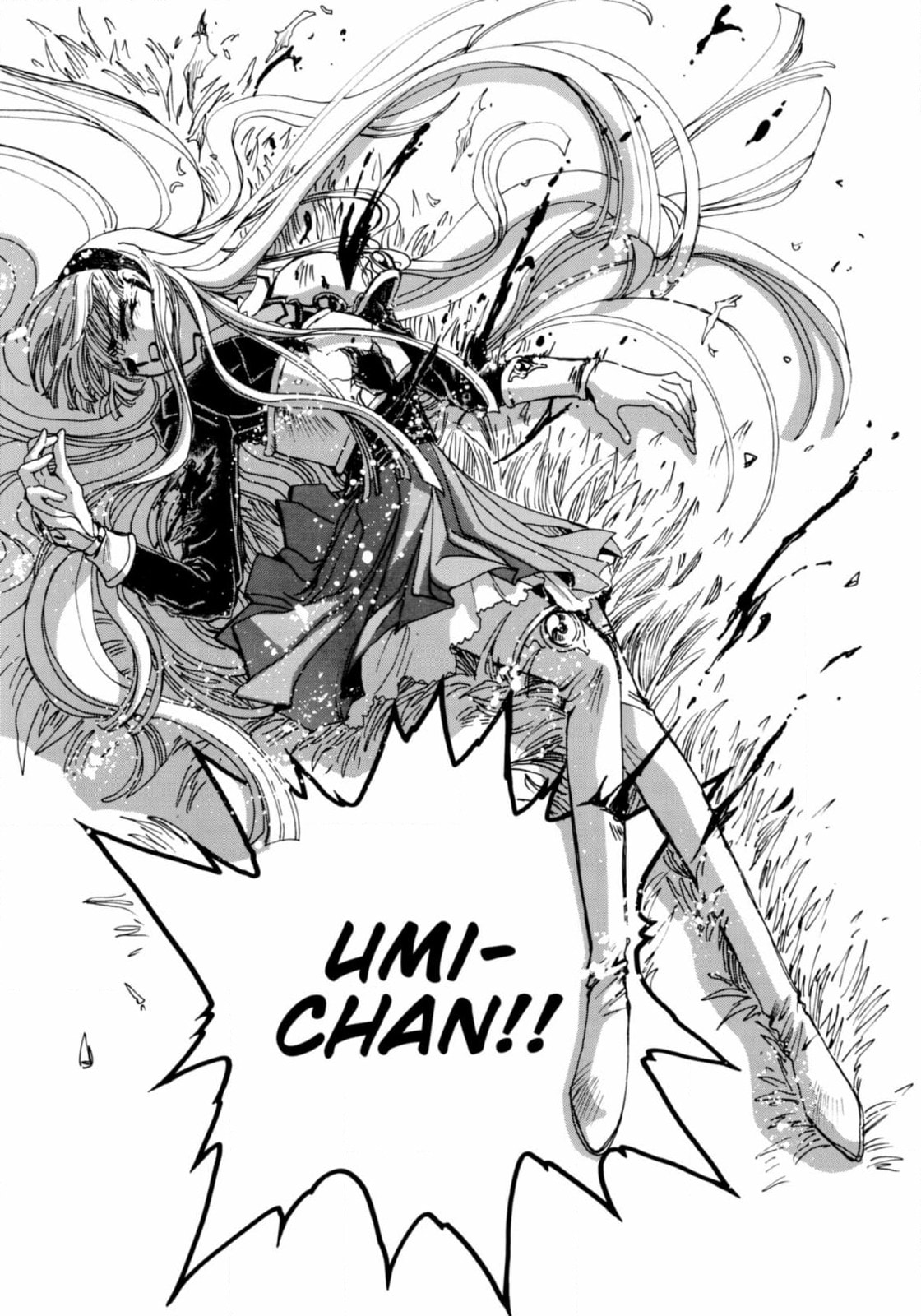 Read Magic Knight Rayearth chapter 7 image 2 on Lezhin
