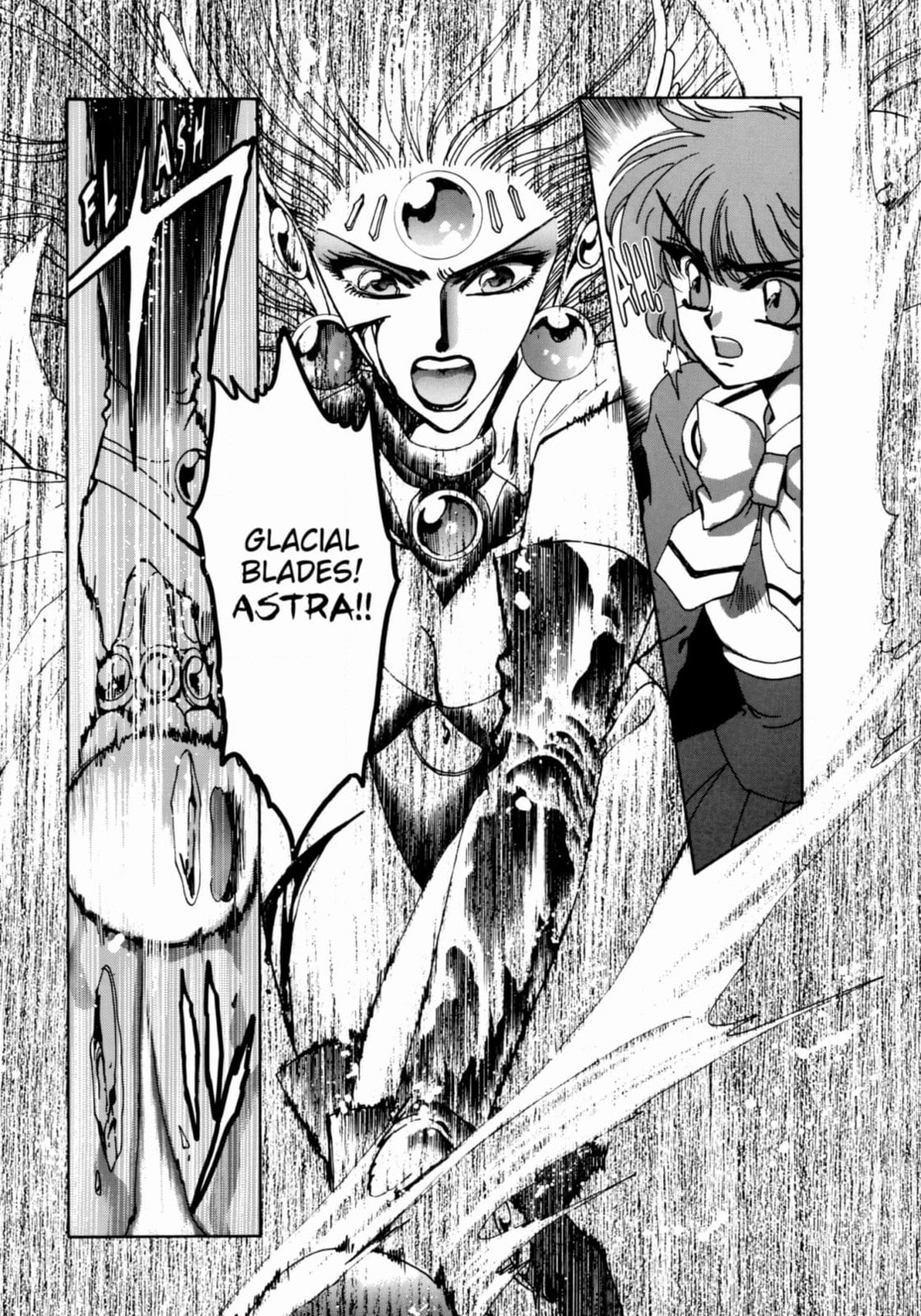 Read Magic Knight Rayearth chapter 7 image 20 on Lezhin