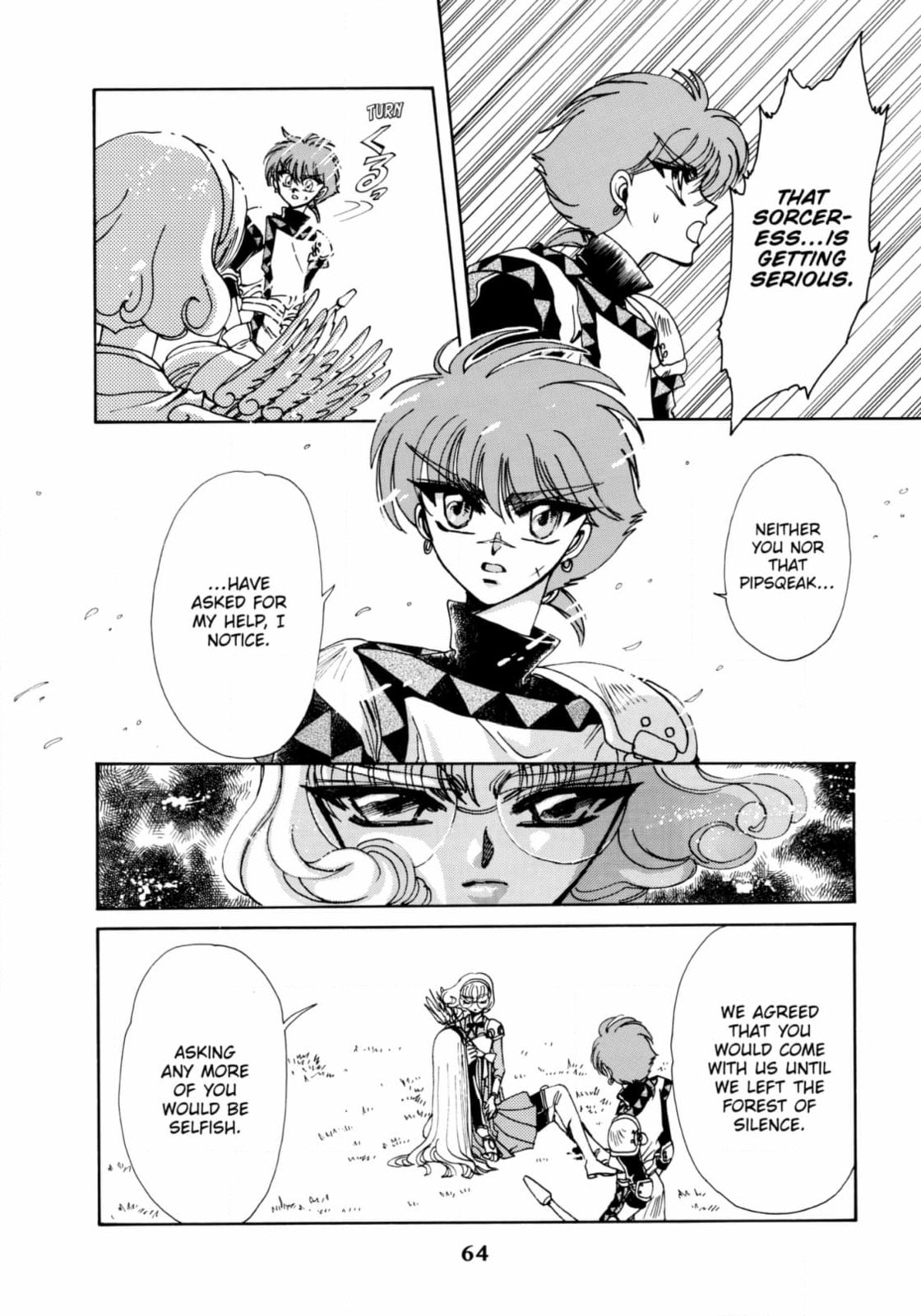 Read Magic Knight Rayearth chapter 7 image 21 on Lezhin