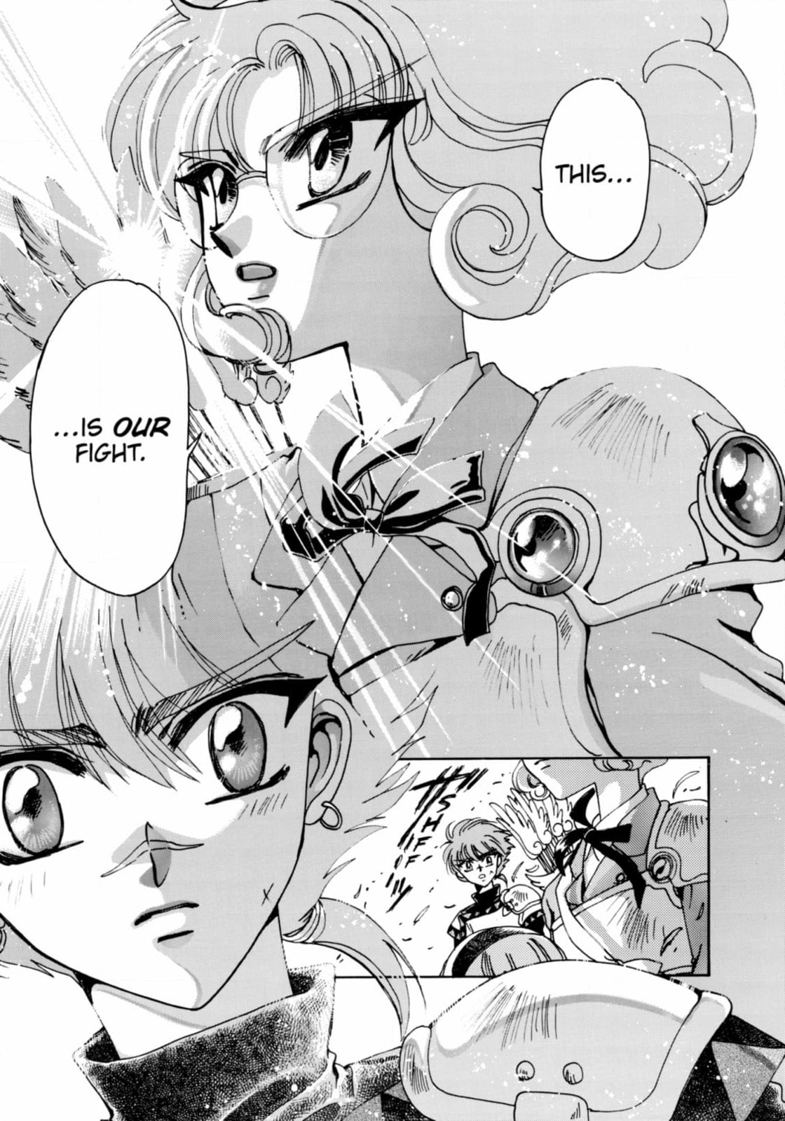 Read Magic Knight Rayearth chapter 7 image 22 on Lezhin