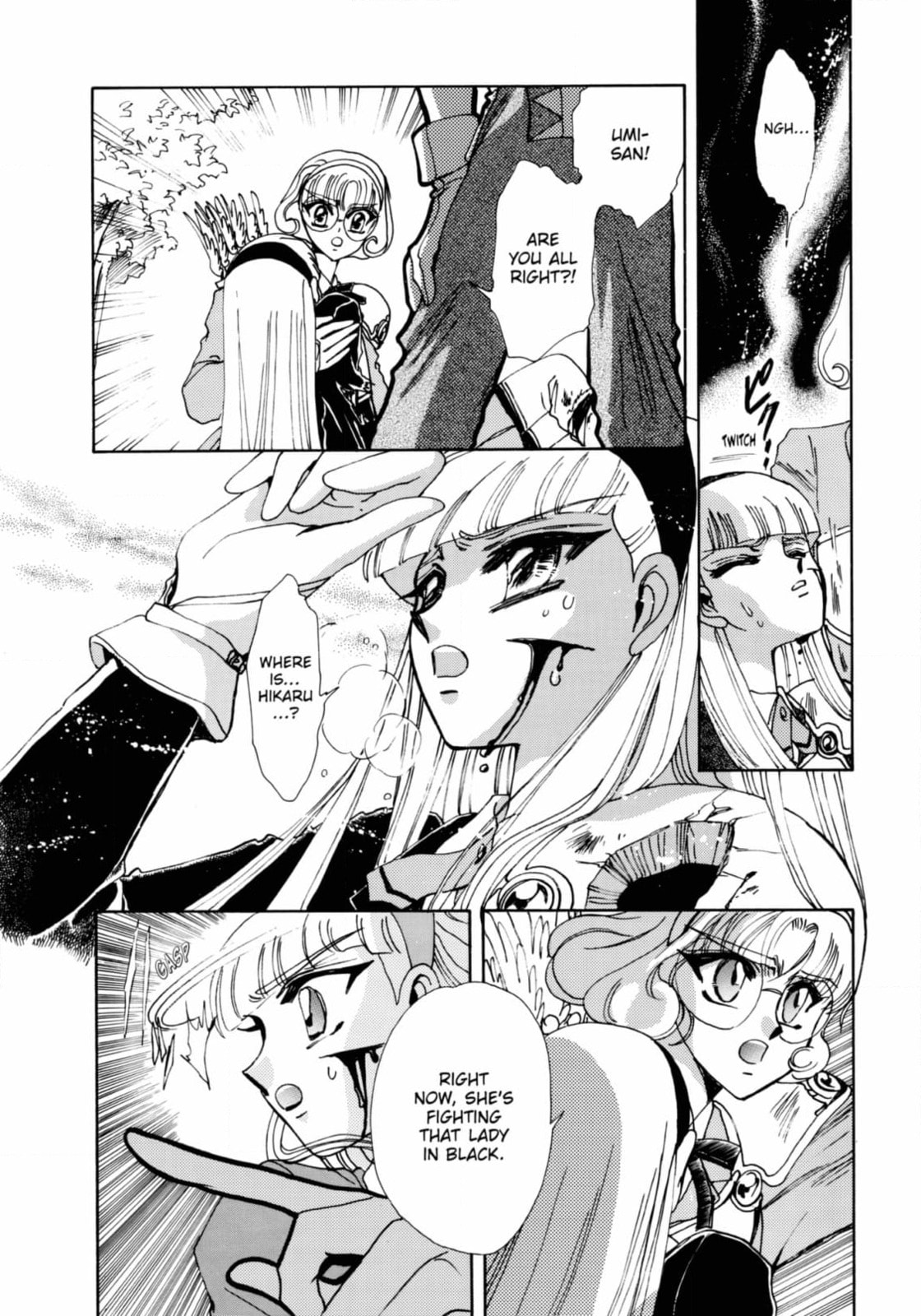 Read Magic Knight Rayearth chapter 7 image 23 on Lezhin