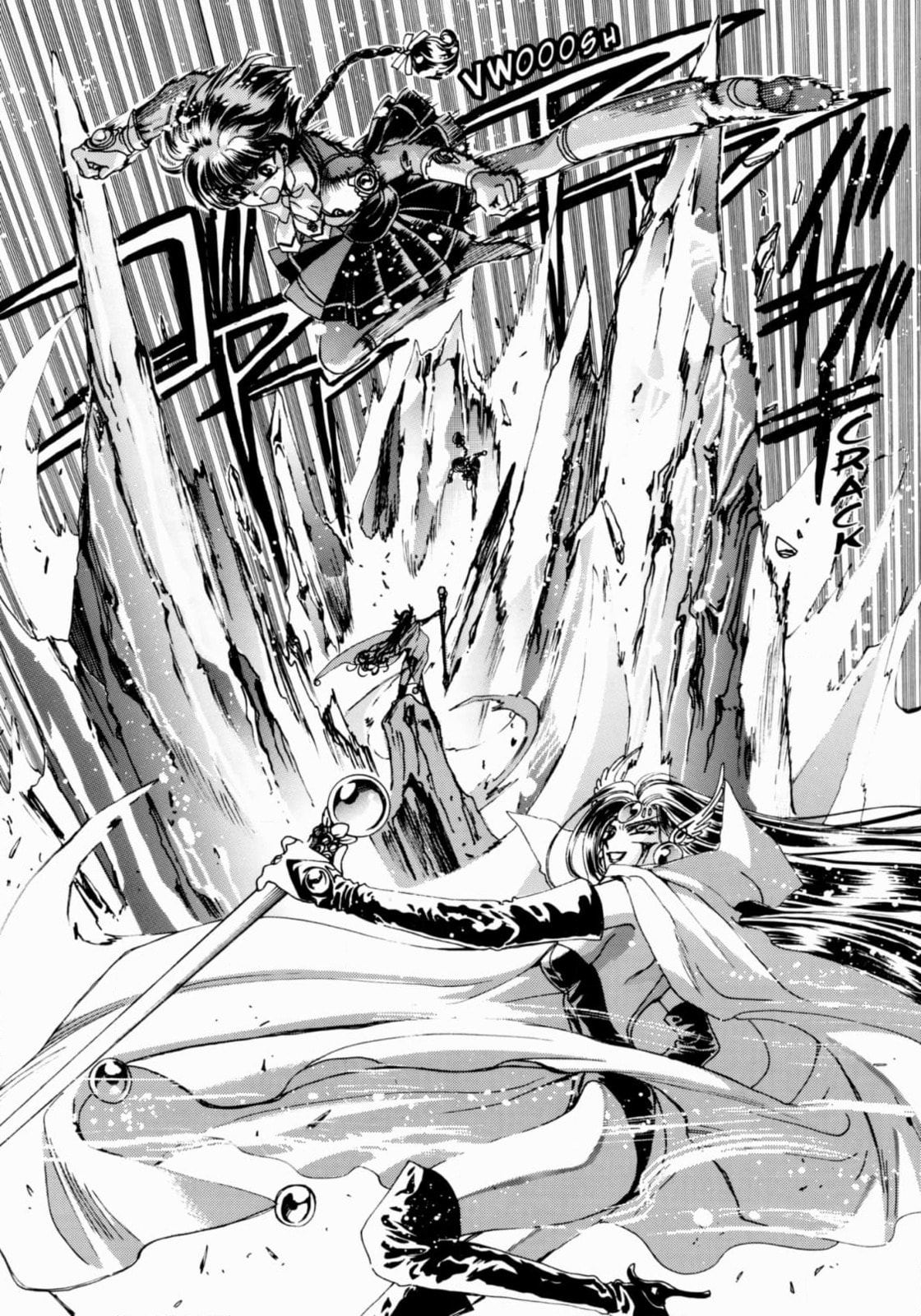 Read Magic Knight Rayearth chapter 7 image 24 on Lezhin