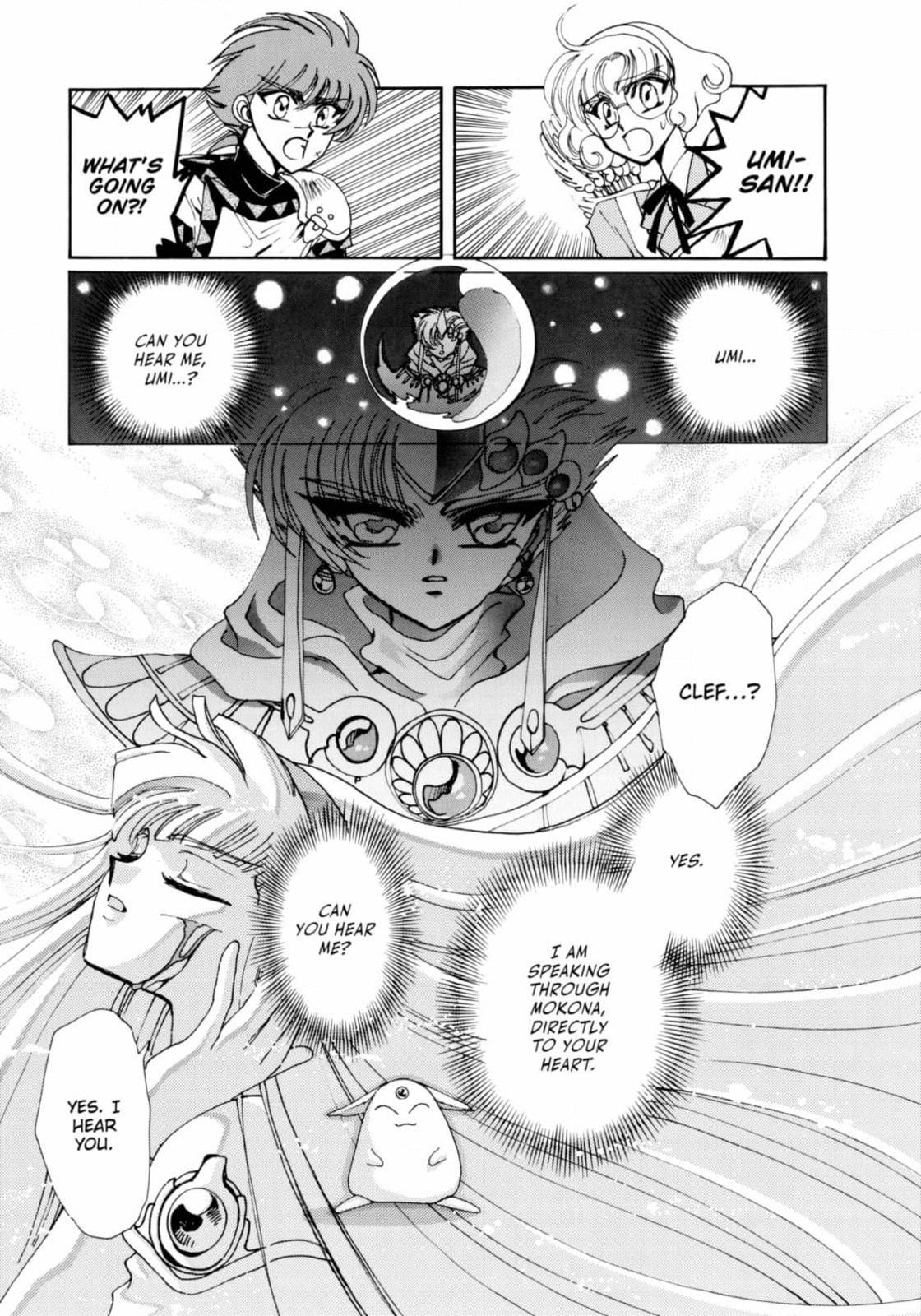 Read Magic Knight Rayearth chapter 7 image 28 on Lezhin