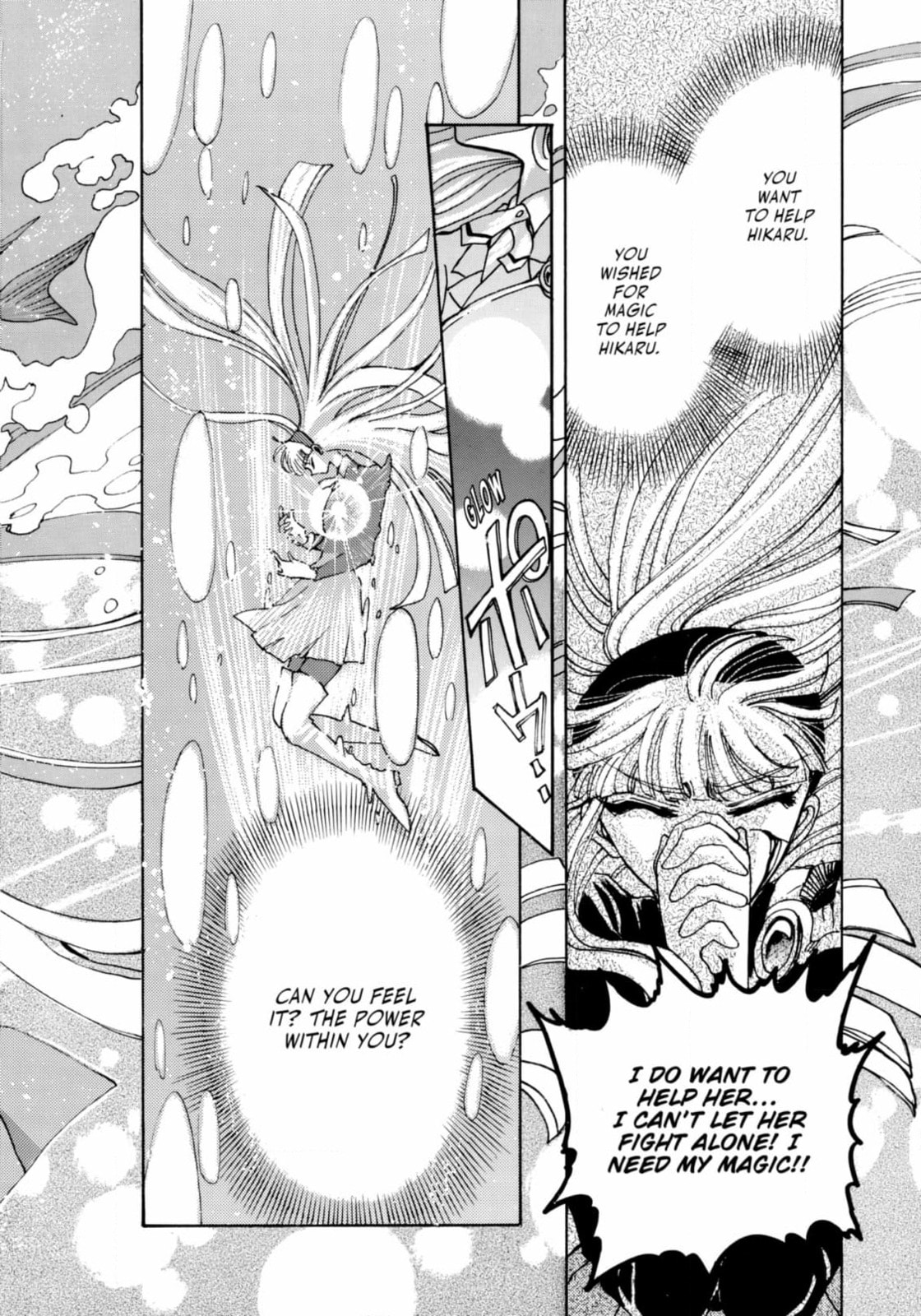 Read Magic Knight Rayearth chapter 7 image 29 on Lezhin