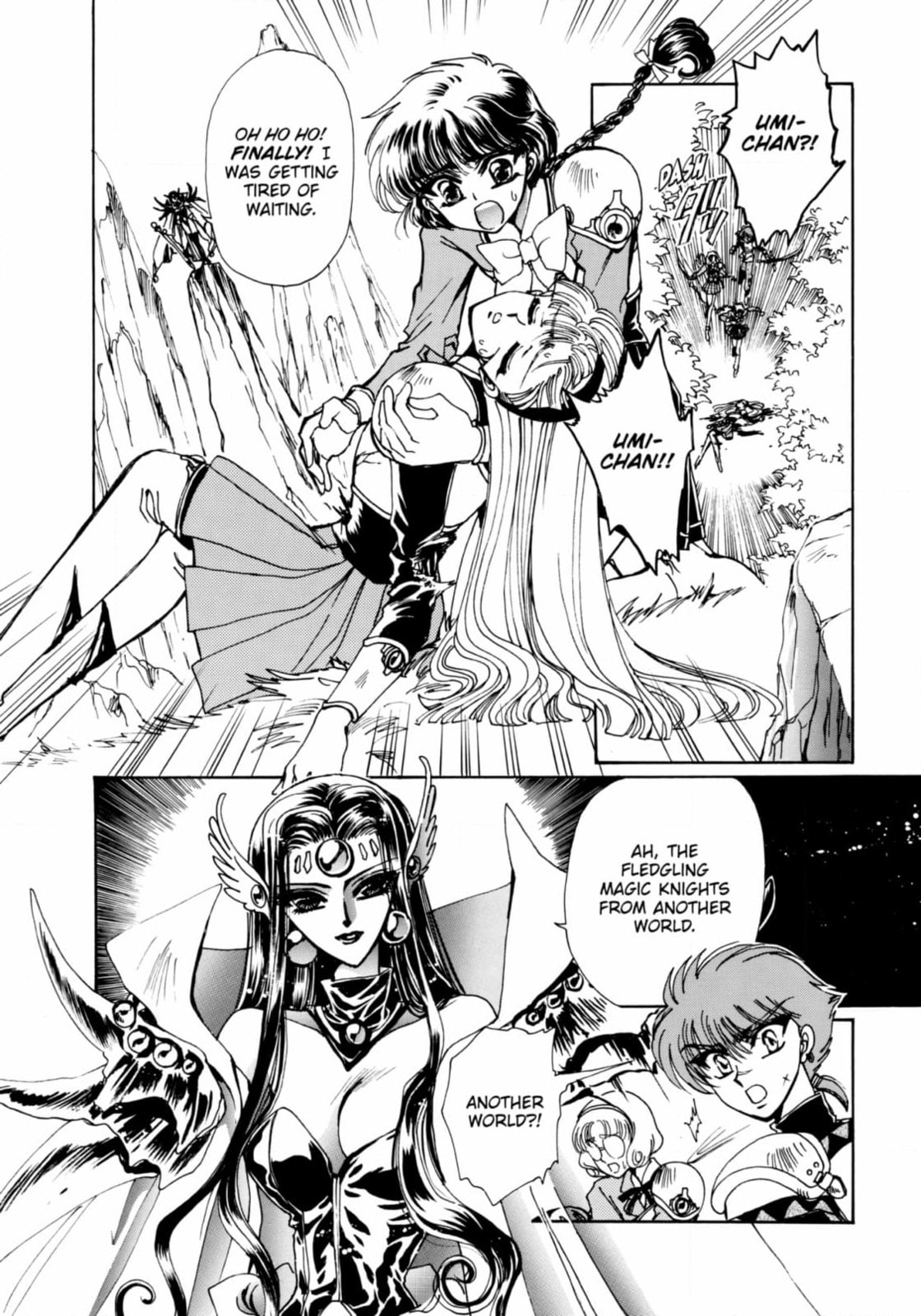 Read Magic Knight Rayearth chapter 7 image 3 on Lezhin