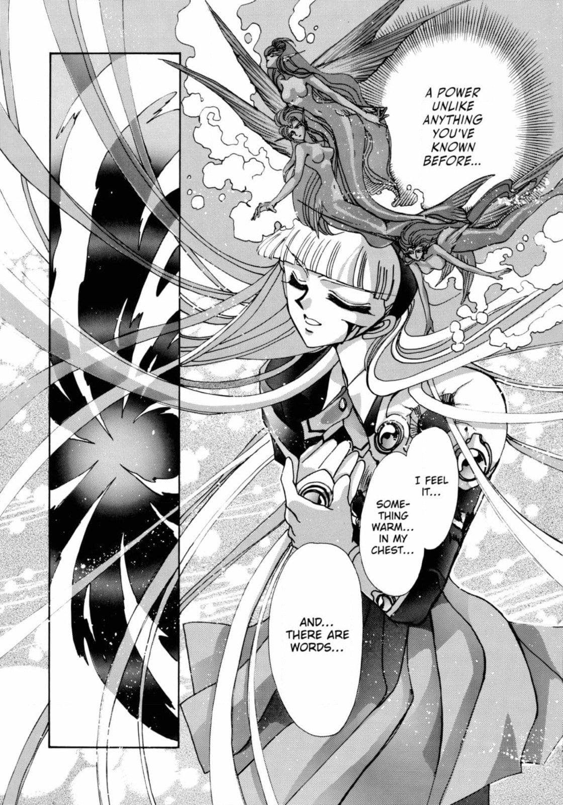 Read Magic Knight Rayearth chapter 7 image 30 on Lezhin