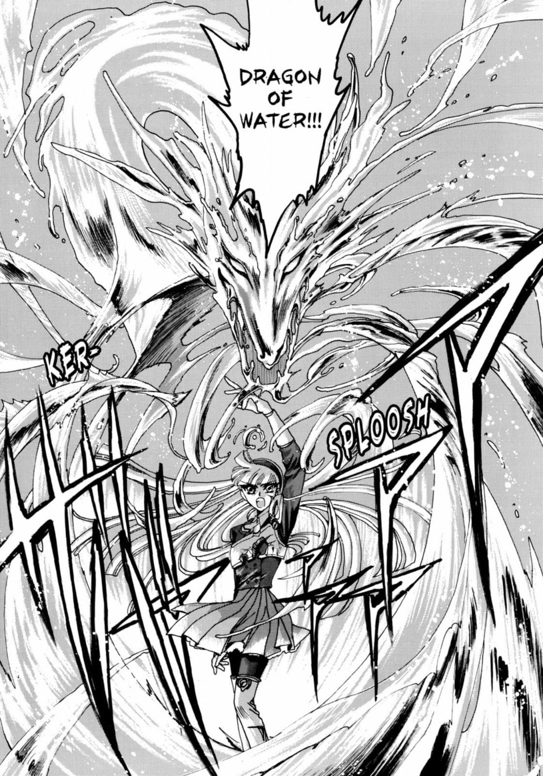 Read Magic Knight Rayearth chapter 7 image 32 on Lezhin