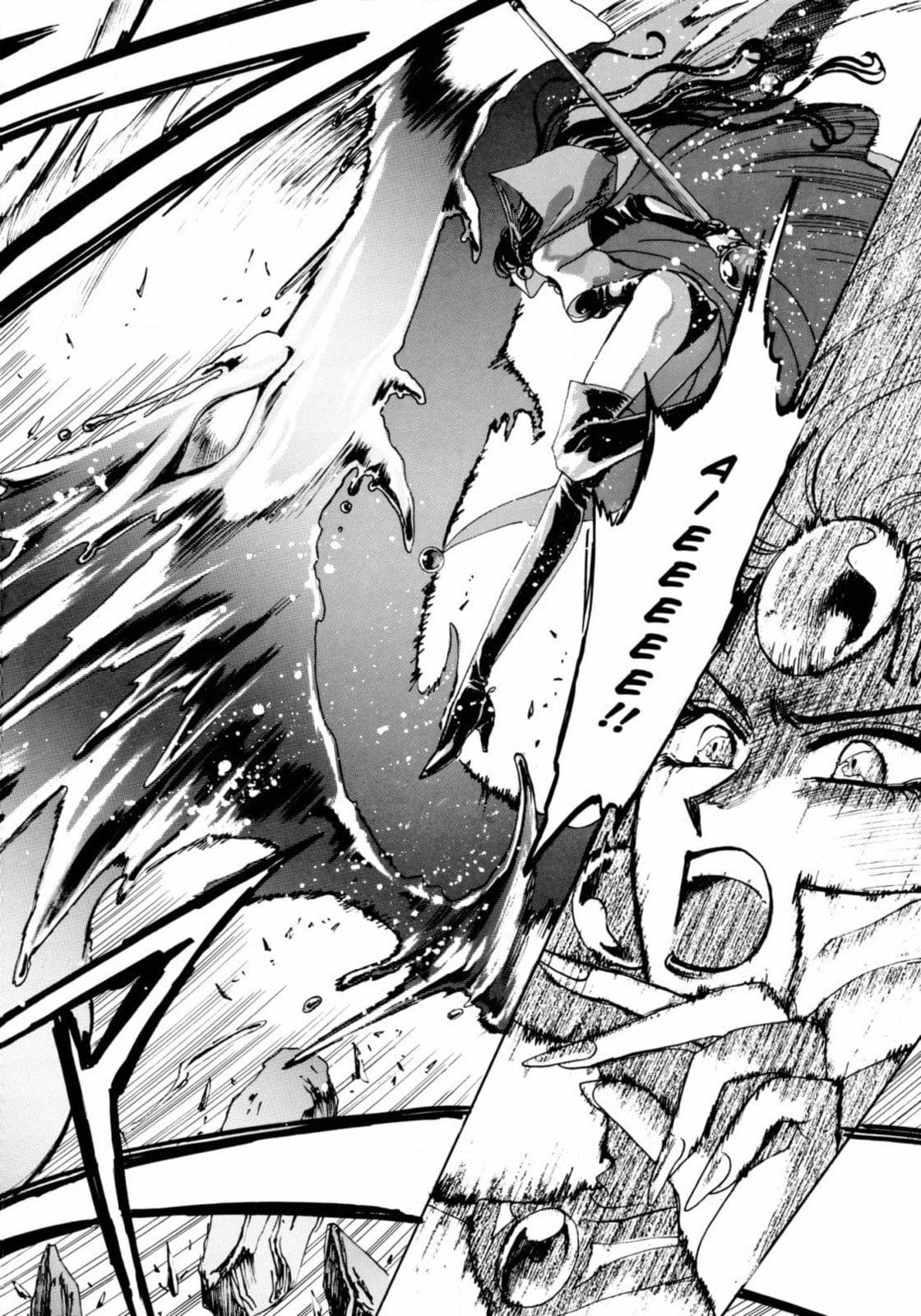 Read Magic Knight Rayearth chapter 7 image 33 on Lezhin