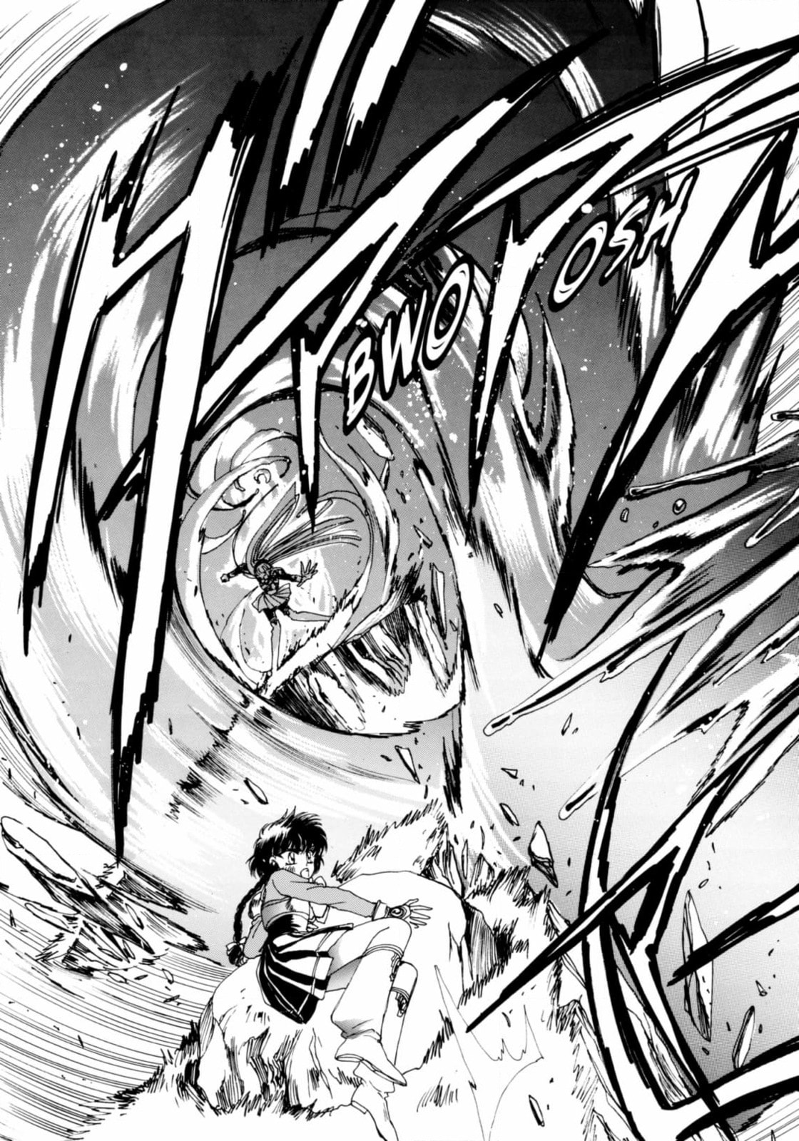 Read Magic Knight Rayearth chapter 7 image 34 on Lezhin