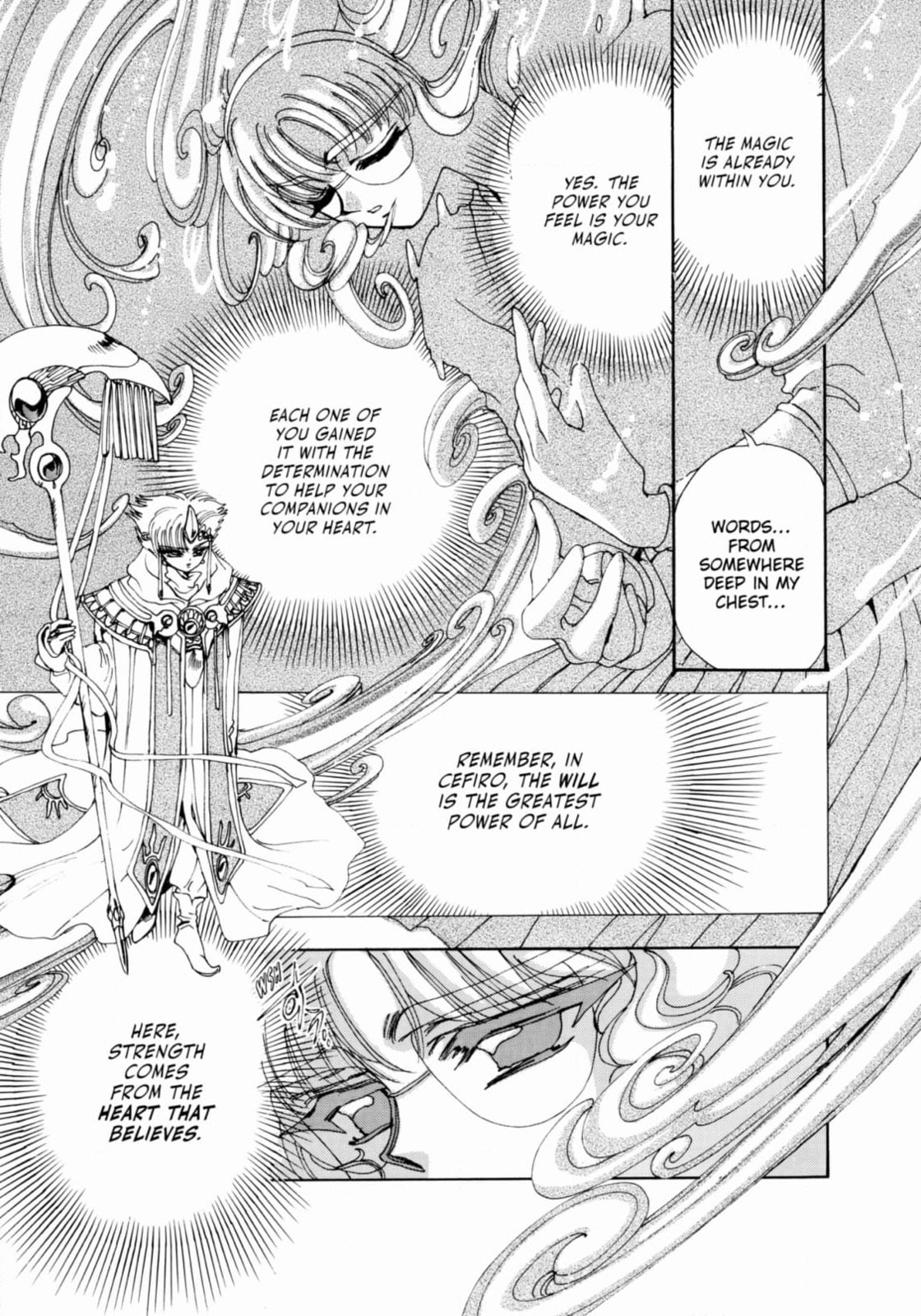 Read Magic Knight Rayearth chapter 7 image 38 on Lezhin