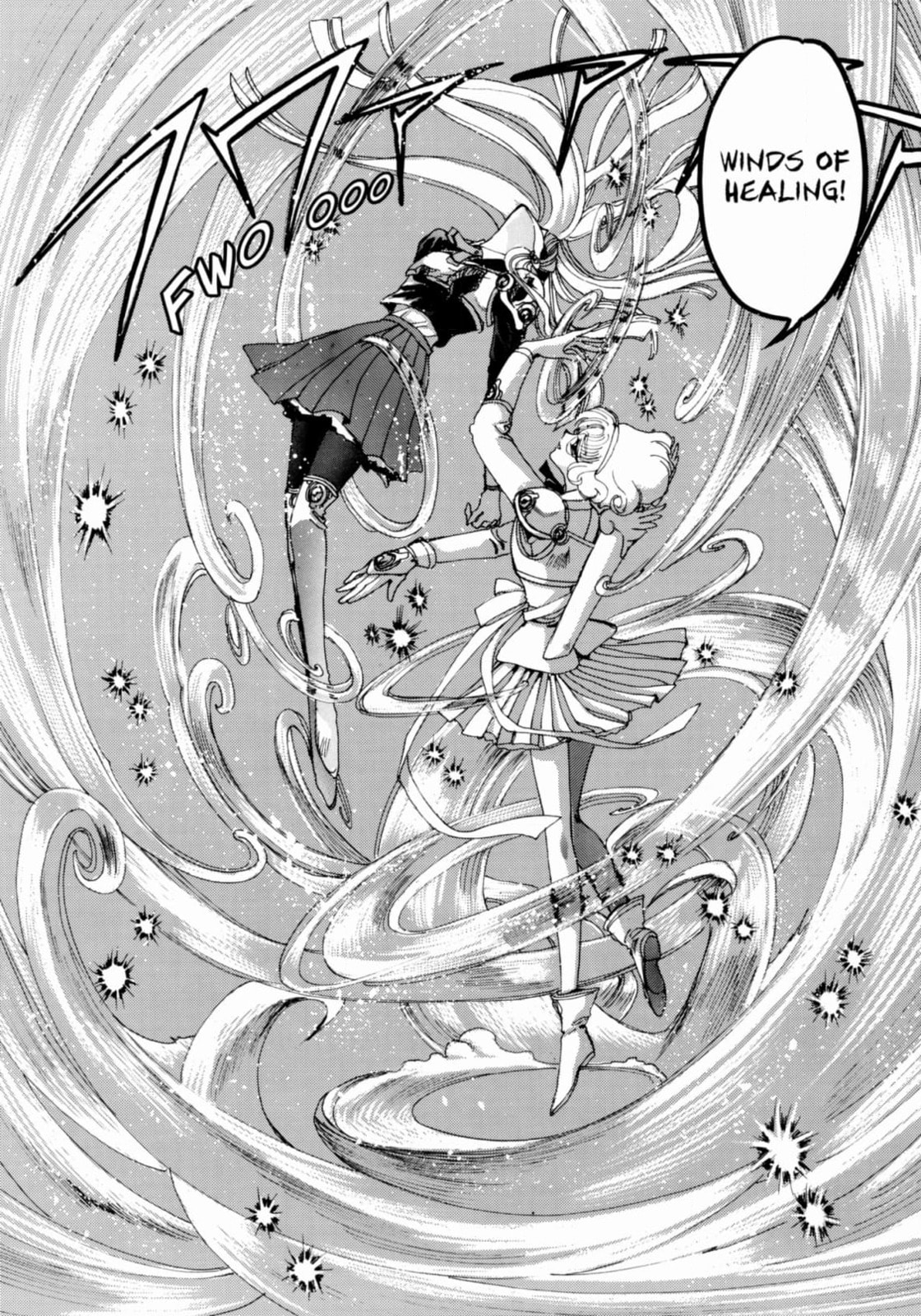 Read Magic Knight Rayearth chapter 7 image 39 on Lezhin