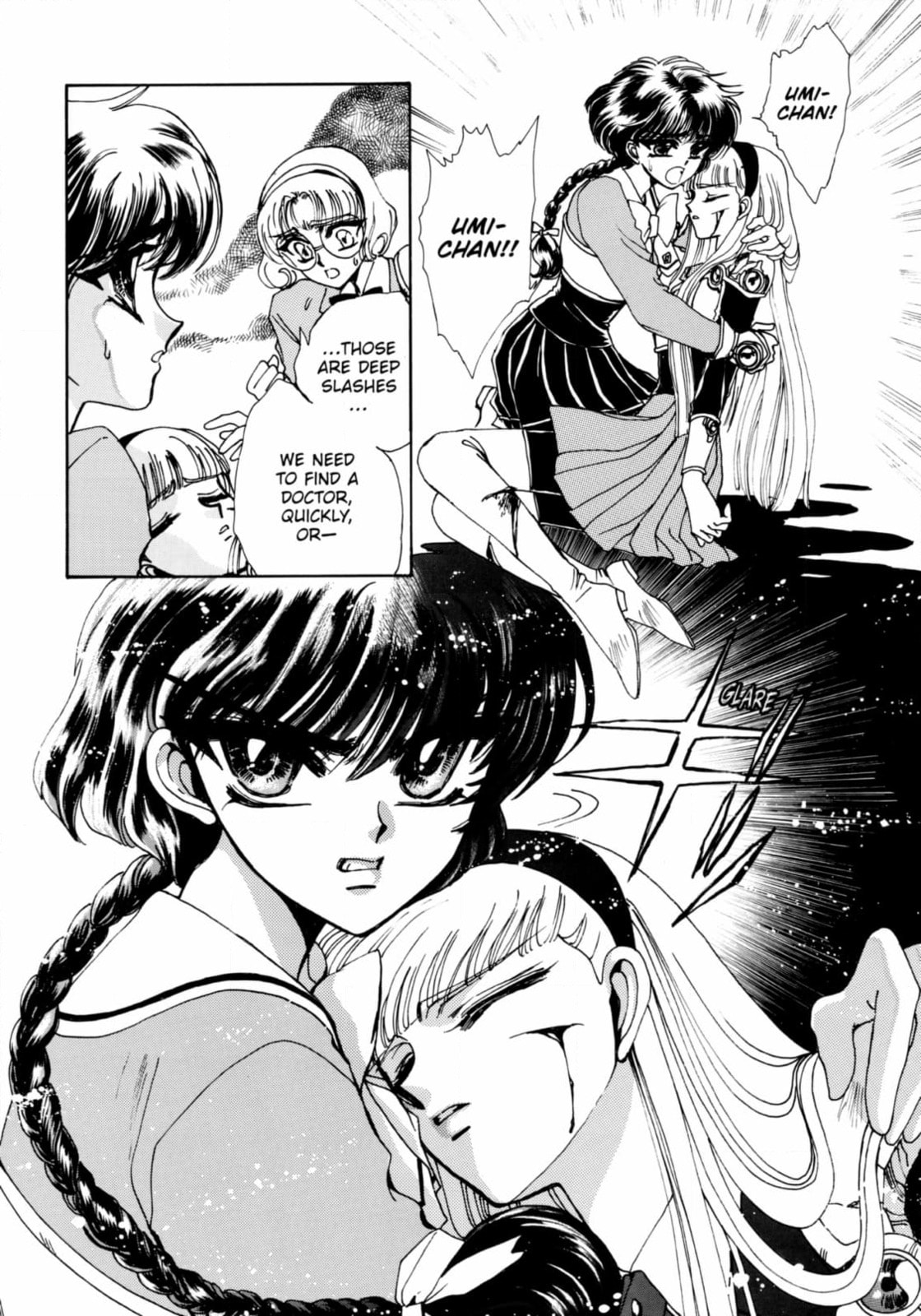 Read Magic Knight Rayearth chapter 7 image 4 on Lezhin