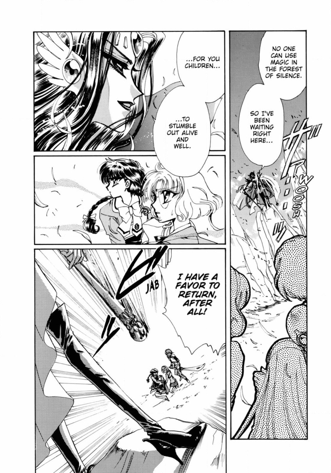 Read Magic Knight Rayearth chapter 7 image 5 on Lezhin