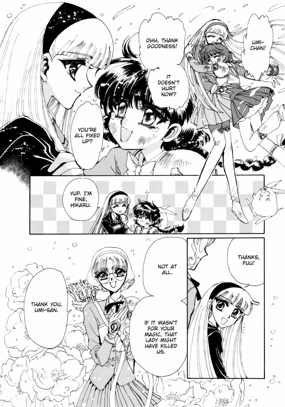 Read Magic Knight Rayearth chapter 8 image 1 on Lezhin