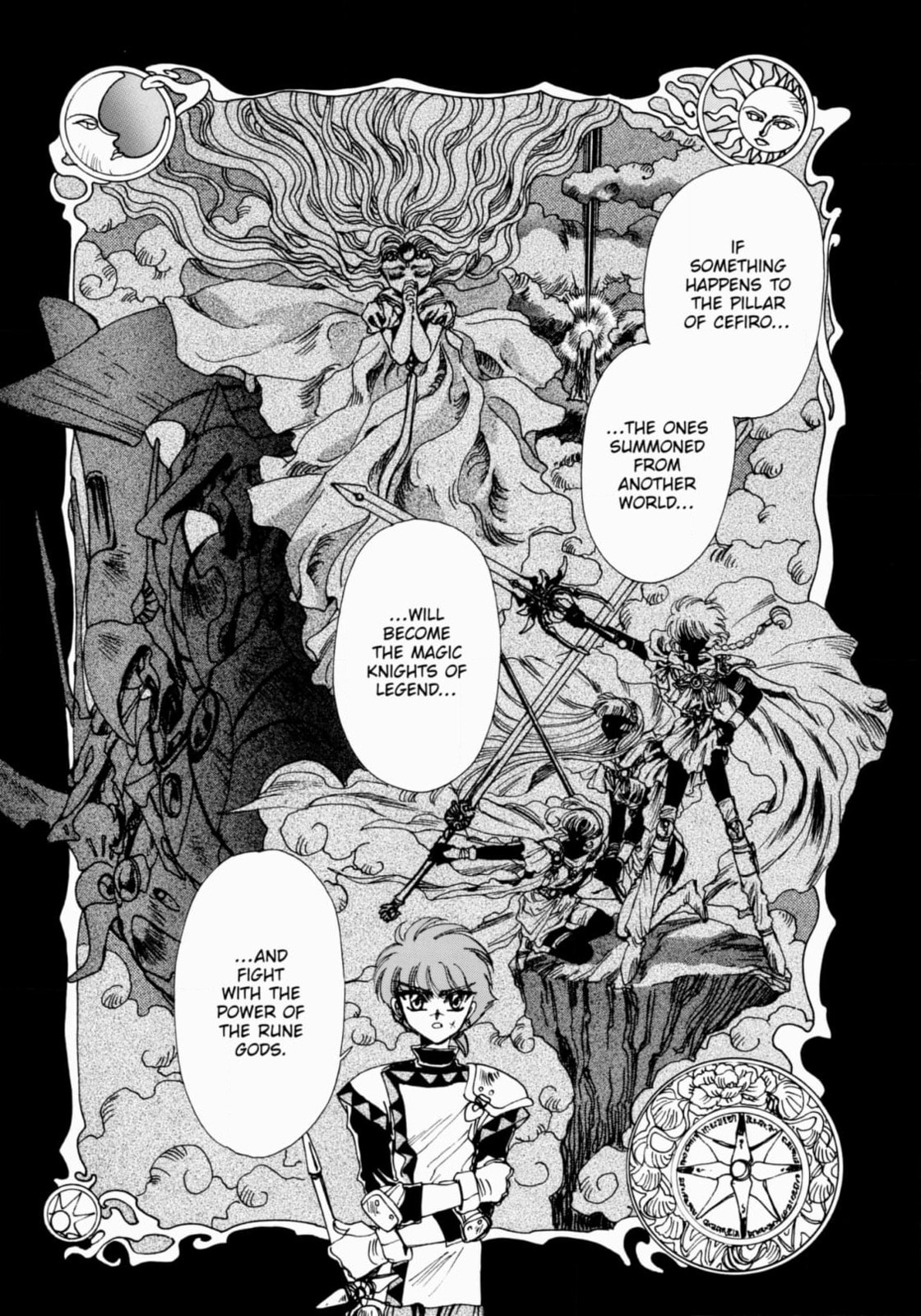Read Magic Knight Rayearth chapter 8 image 12 on Lezhin