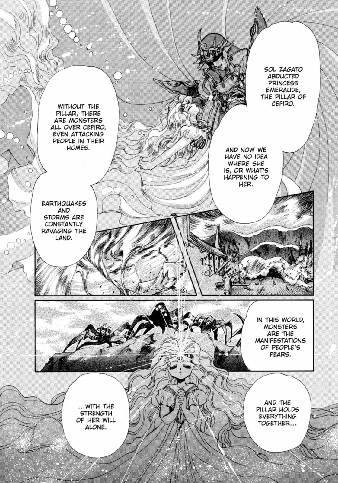 Read Magic Knight Rayearth chapter 8 image 15 on Lezhin