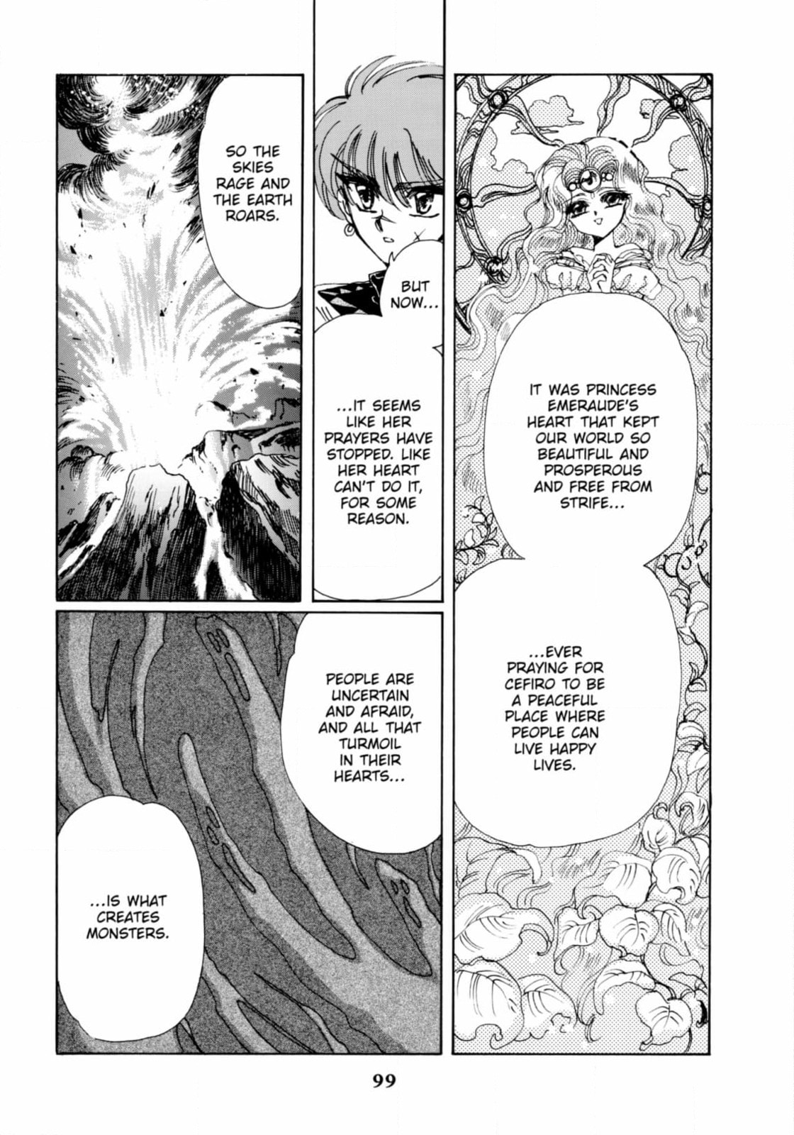 Read Magic Knight Rayearth chapter 8 image 16 on Lezhin
