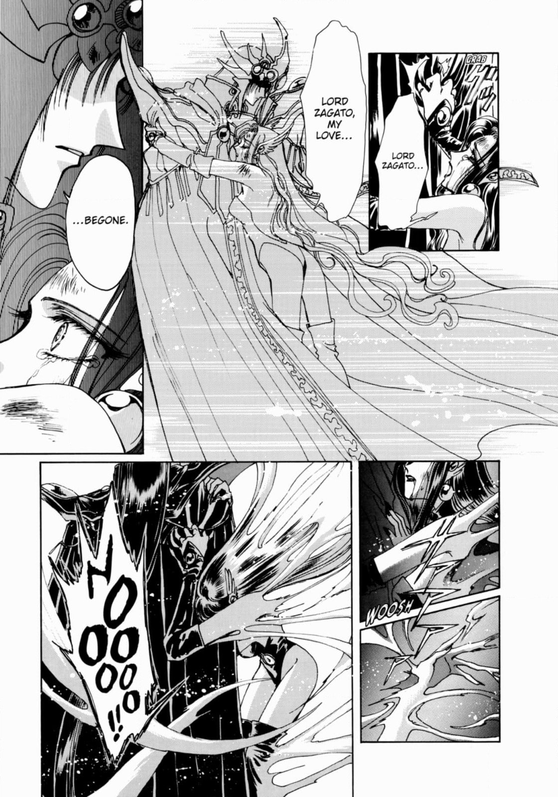 Read Magic Knight Rayearth chapter 8 image 26 on Lezhin