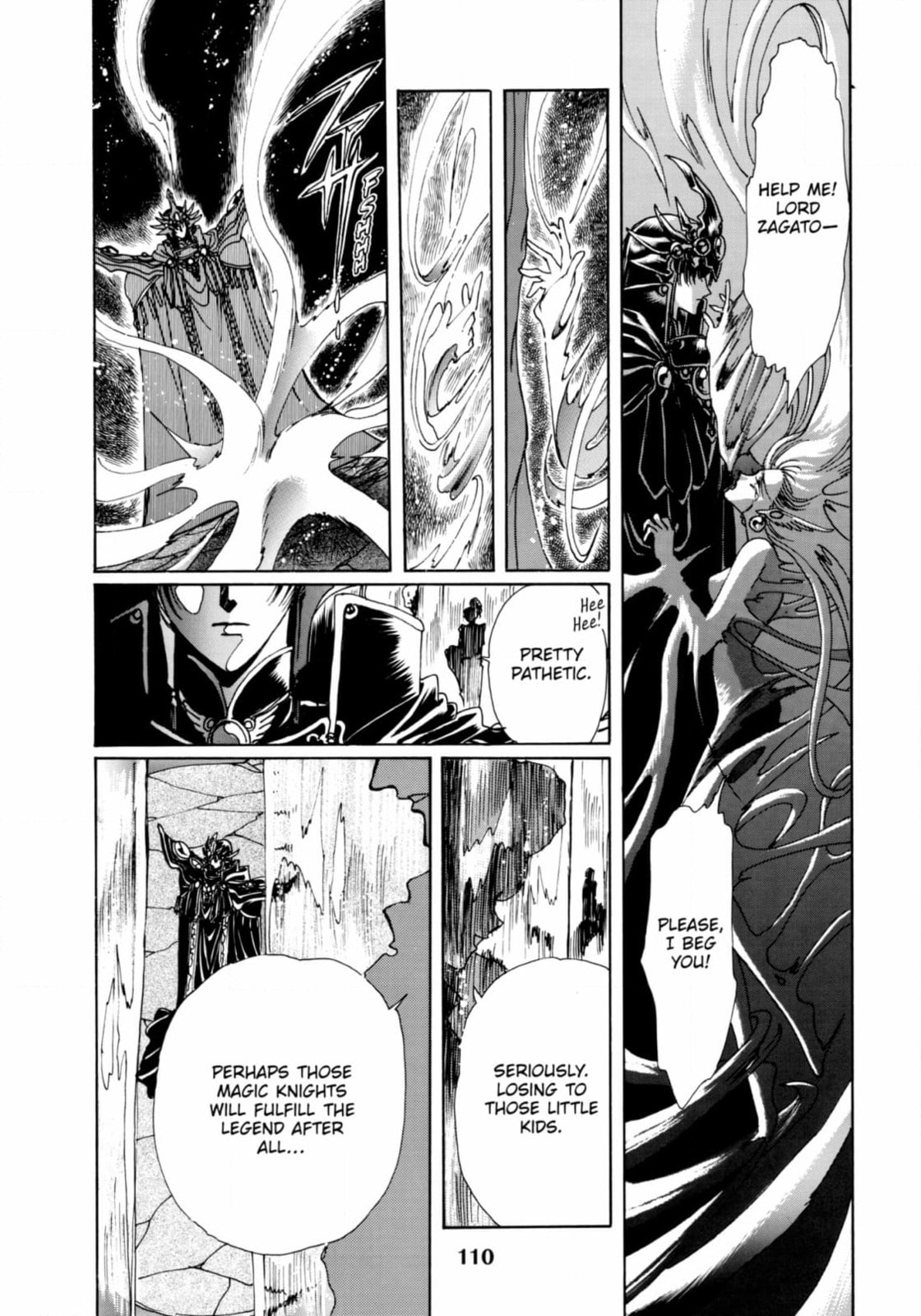 Read Magic Knight Rayearth chapter 8 image 27 on Lezhin