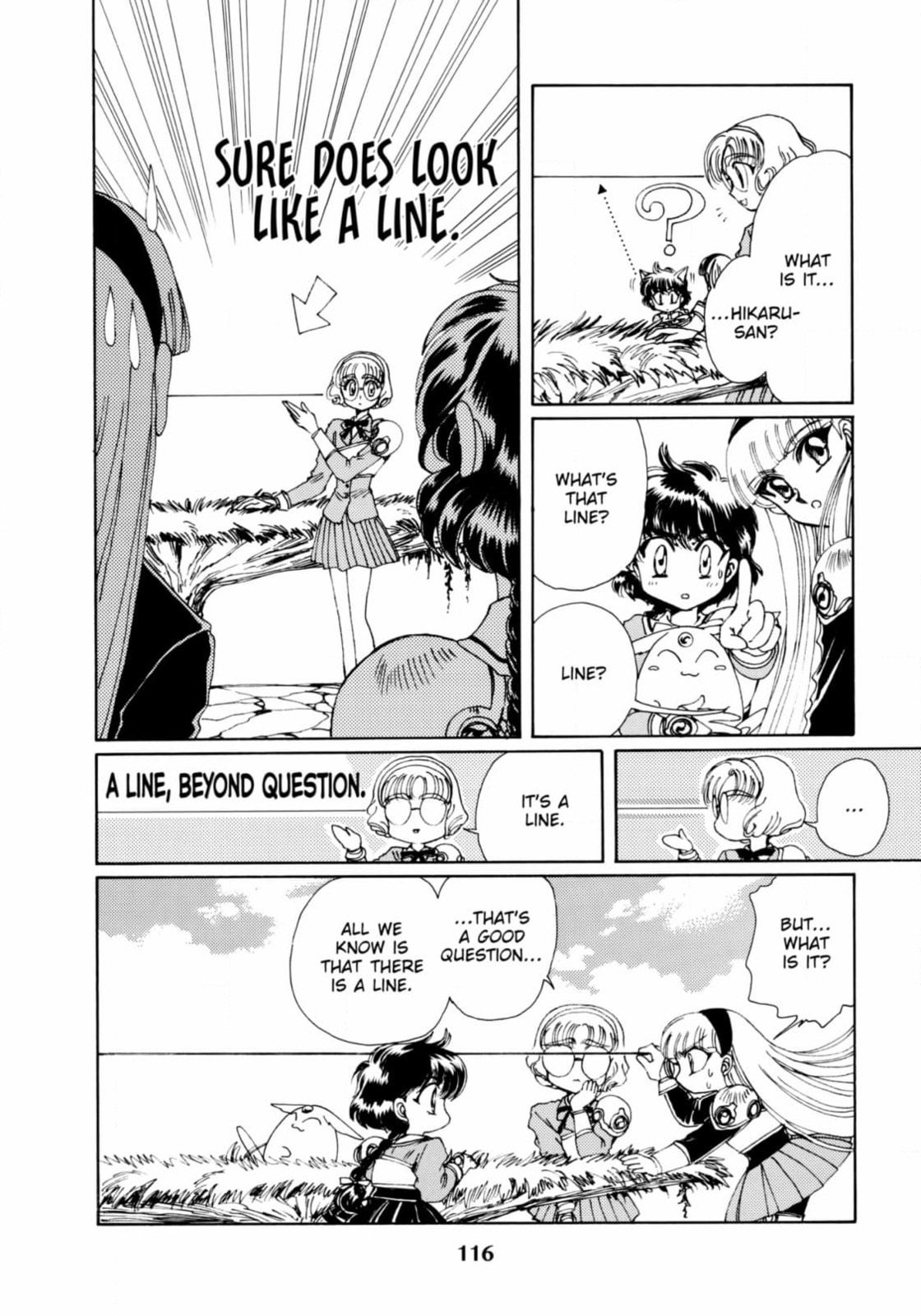 Read Magic Knight Rayearth chapter 8 image 33 on Lezhin