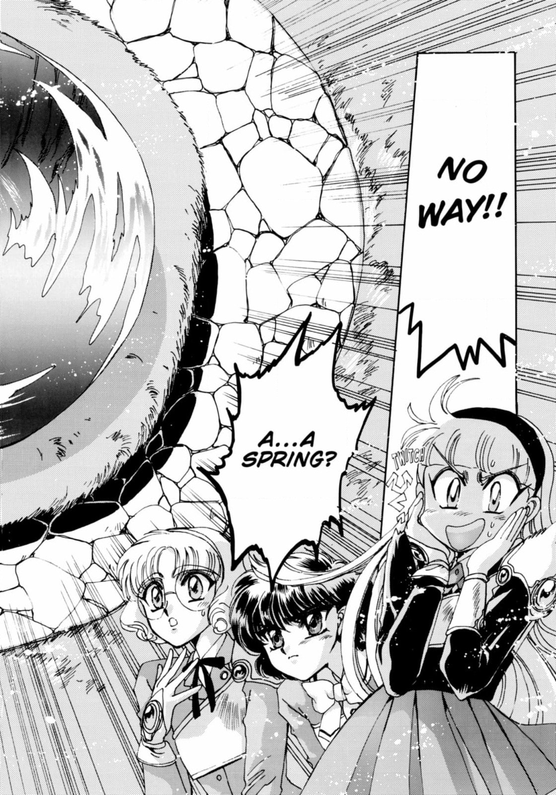 Read Magic Knight Rayearth chapter 8 image 35 on Lezhin